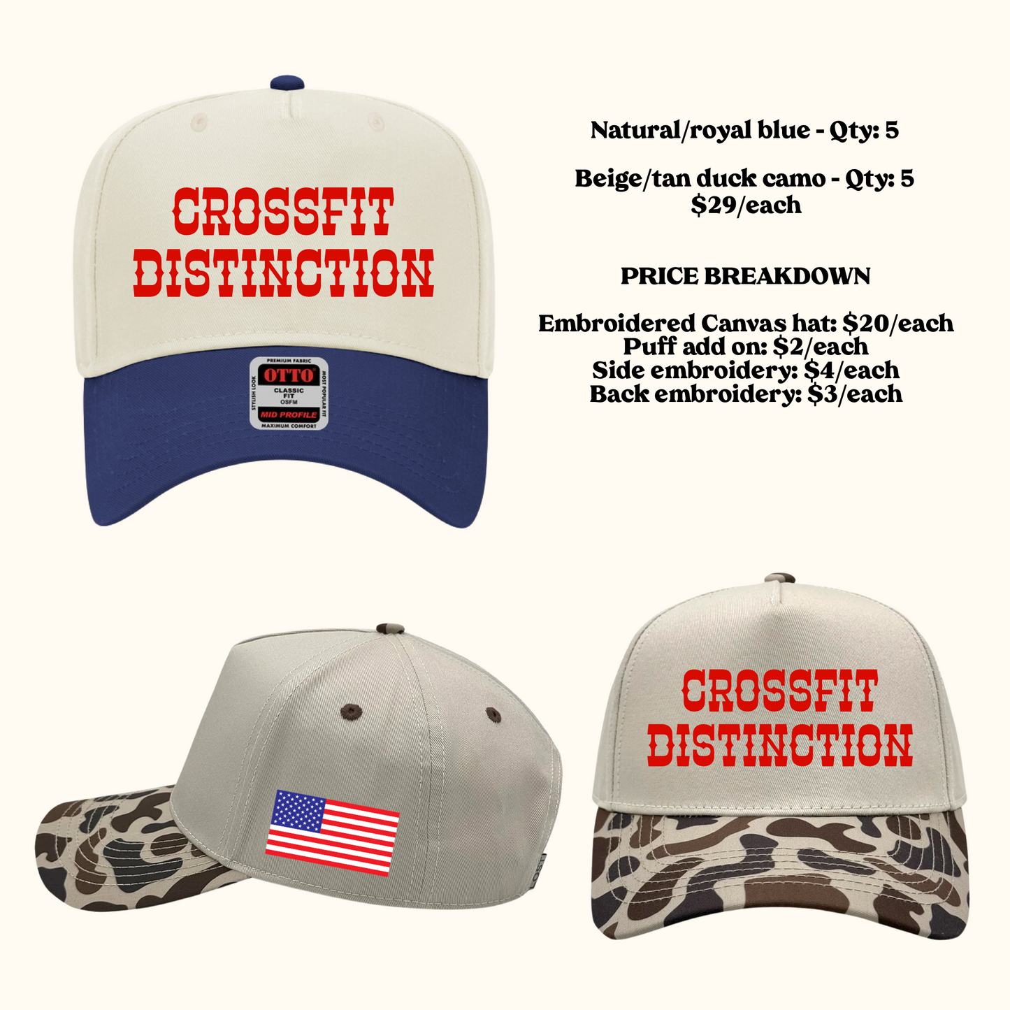 Custom Bulk Order