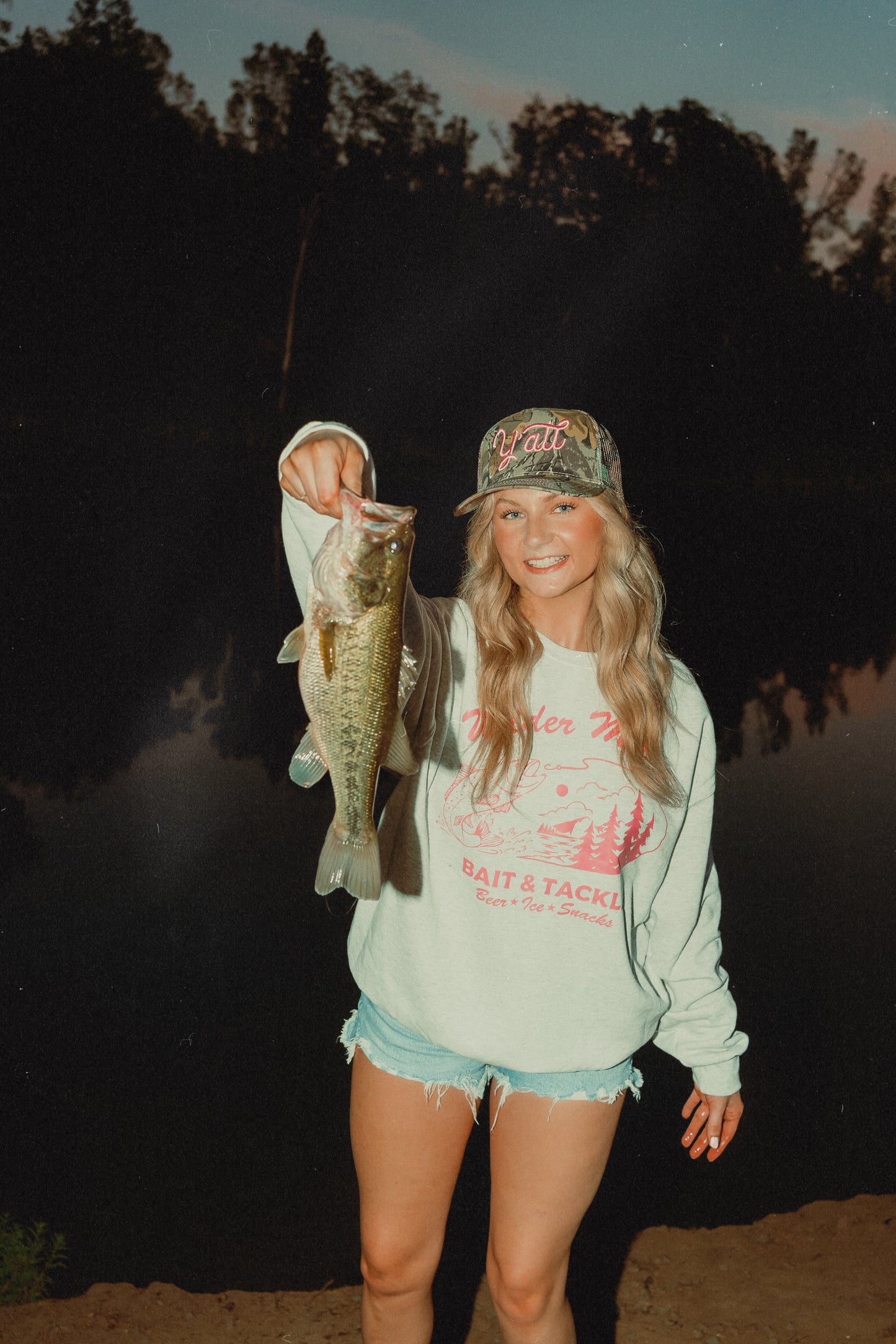 Y'all Puff Embroidered Hat