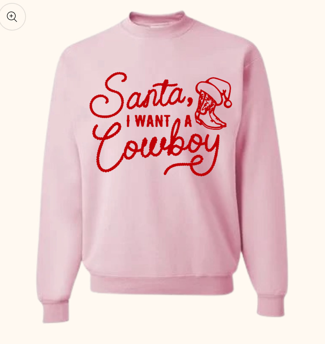 Custom Crewneck - Pickup Order