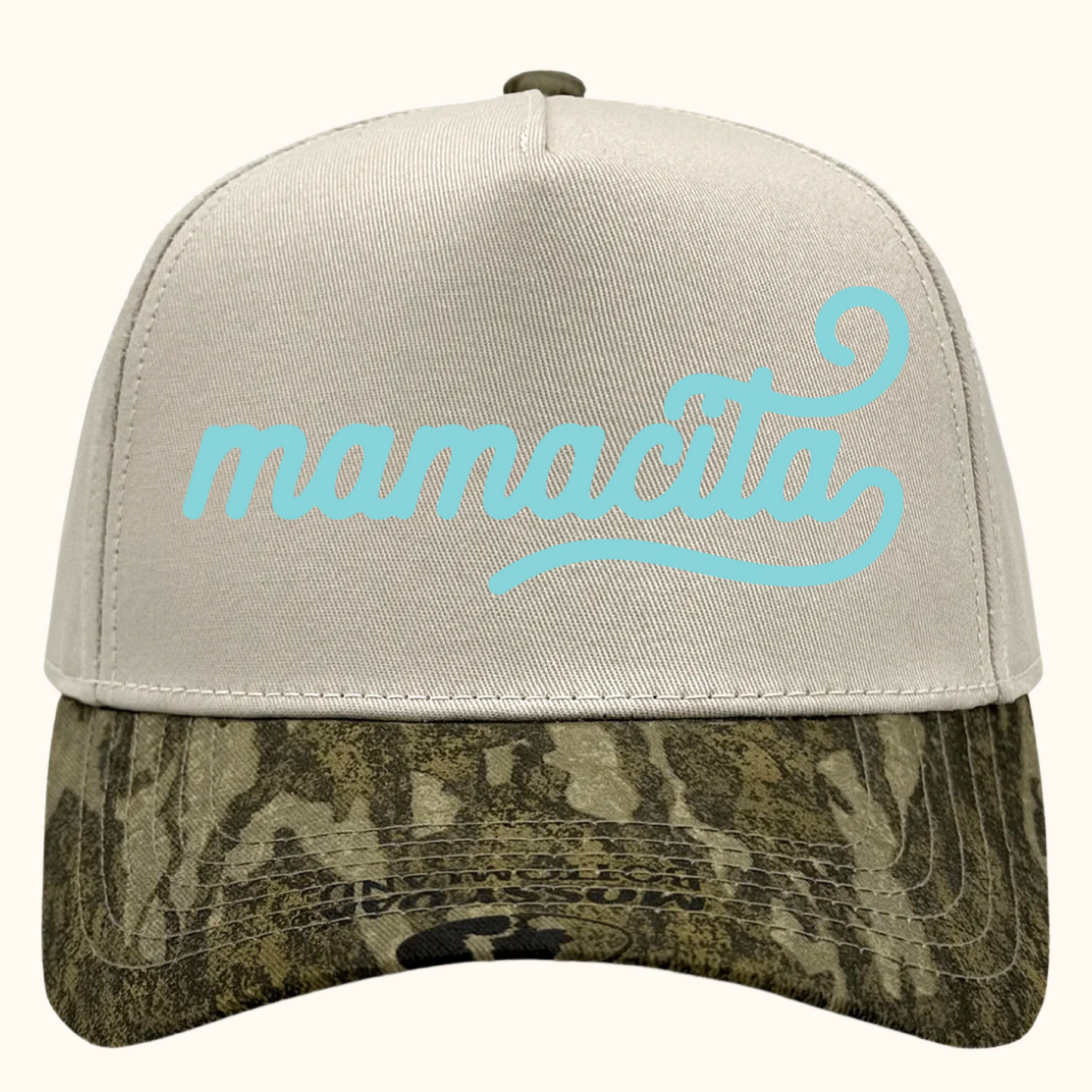 Mamacita Puff Embroidered Hat