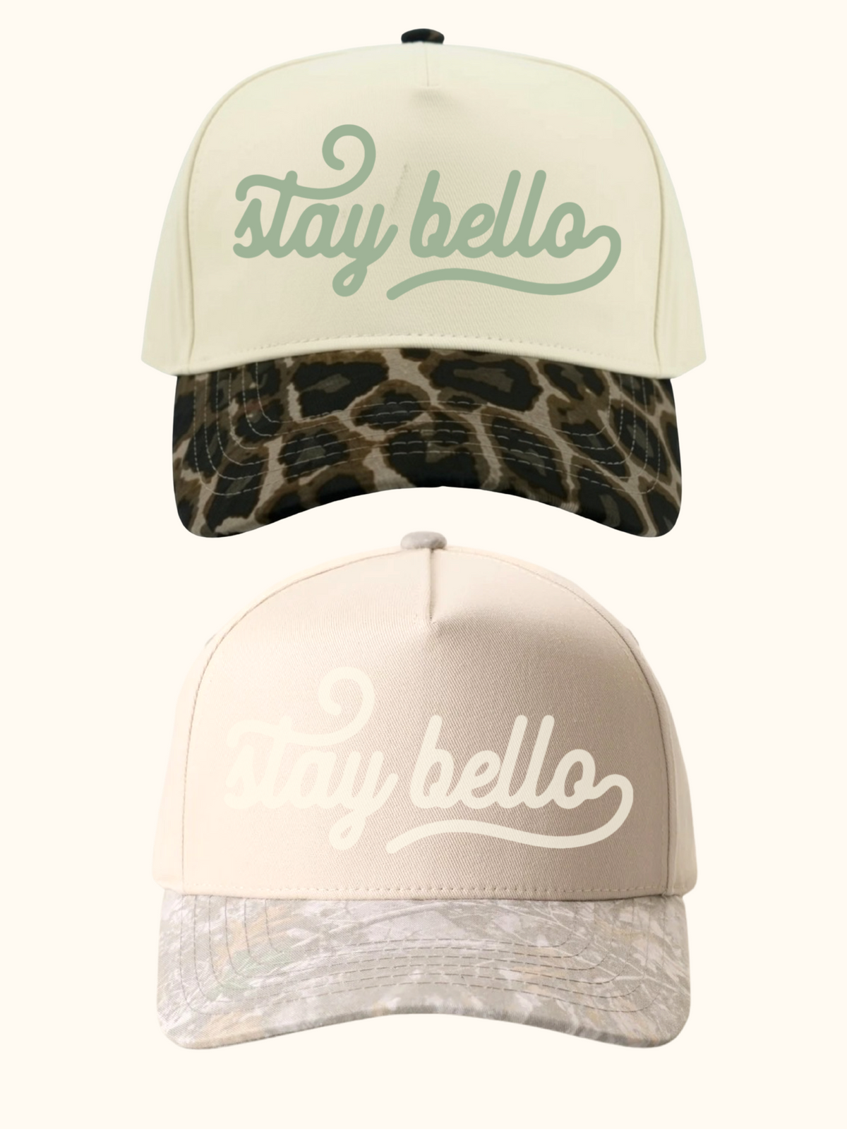 Custom Puff Embroidered Hats