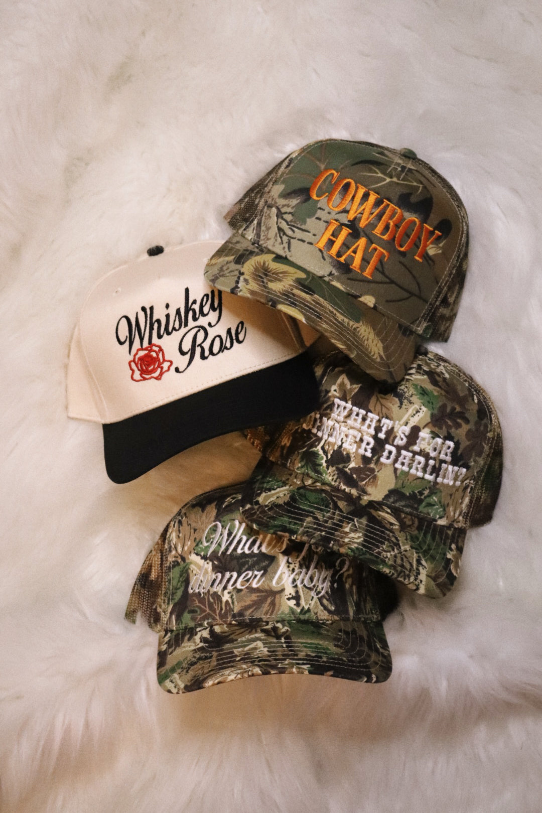 Custom Embroidered Trucker Hat