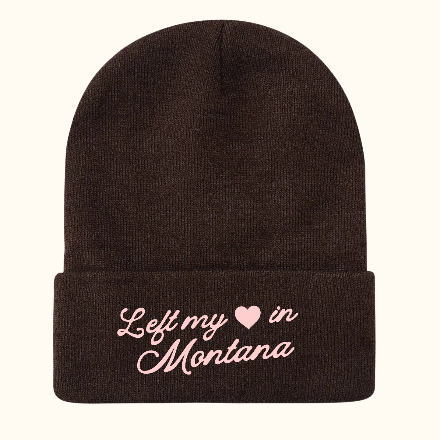 Custom Embroidered Beanie