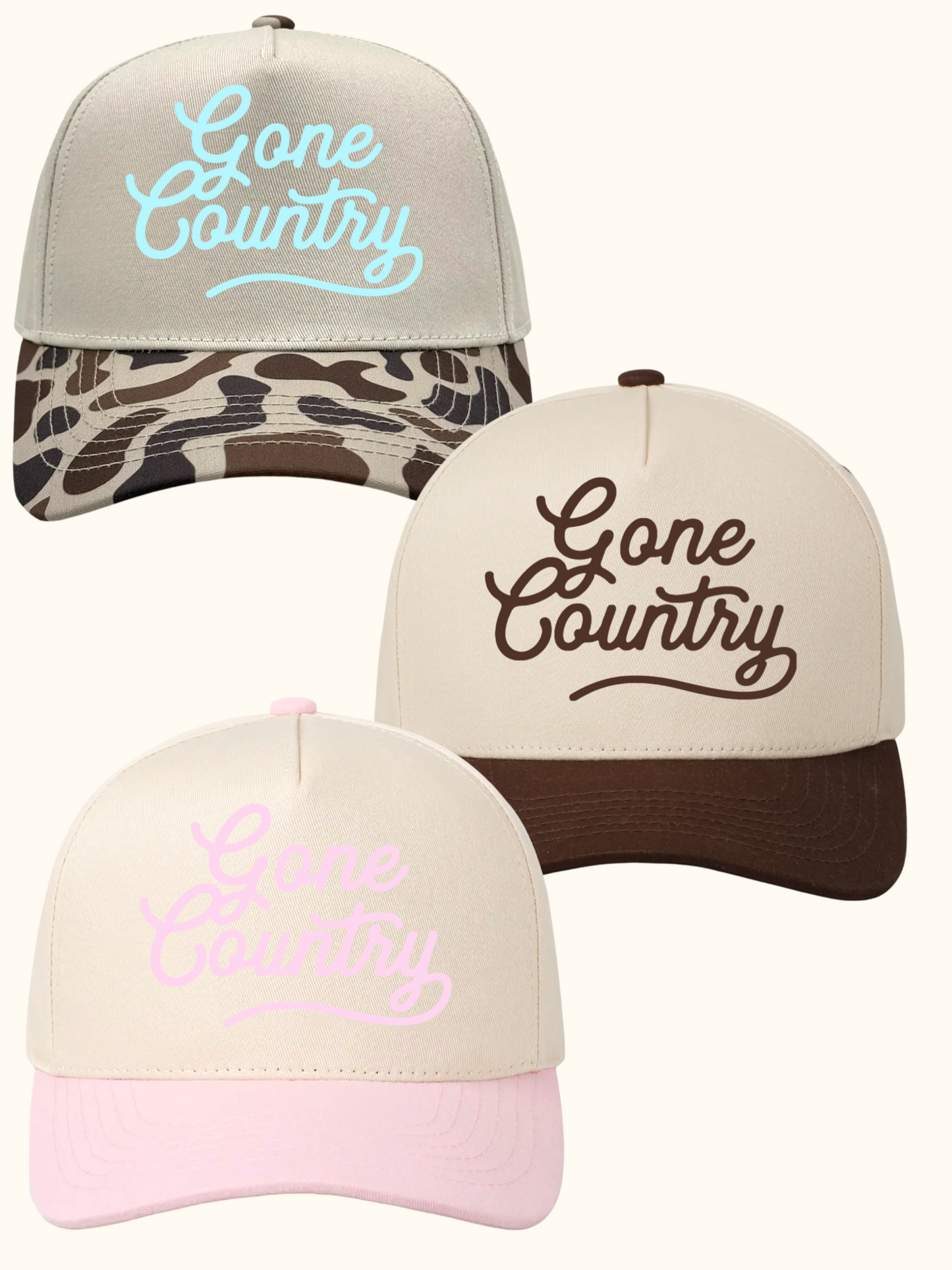 Custom Design Embroidered Hats