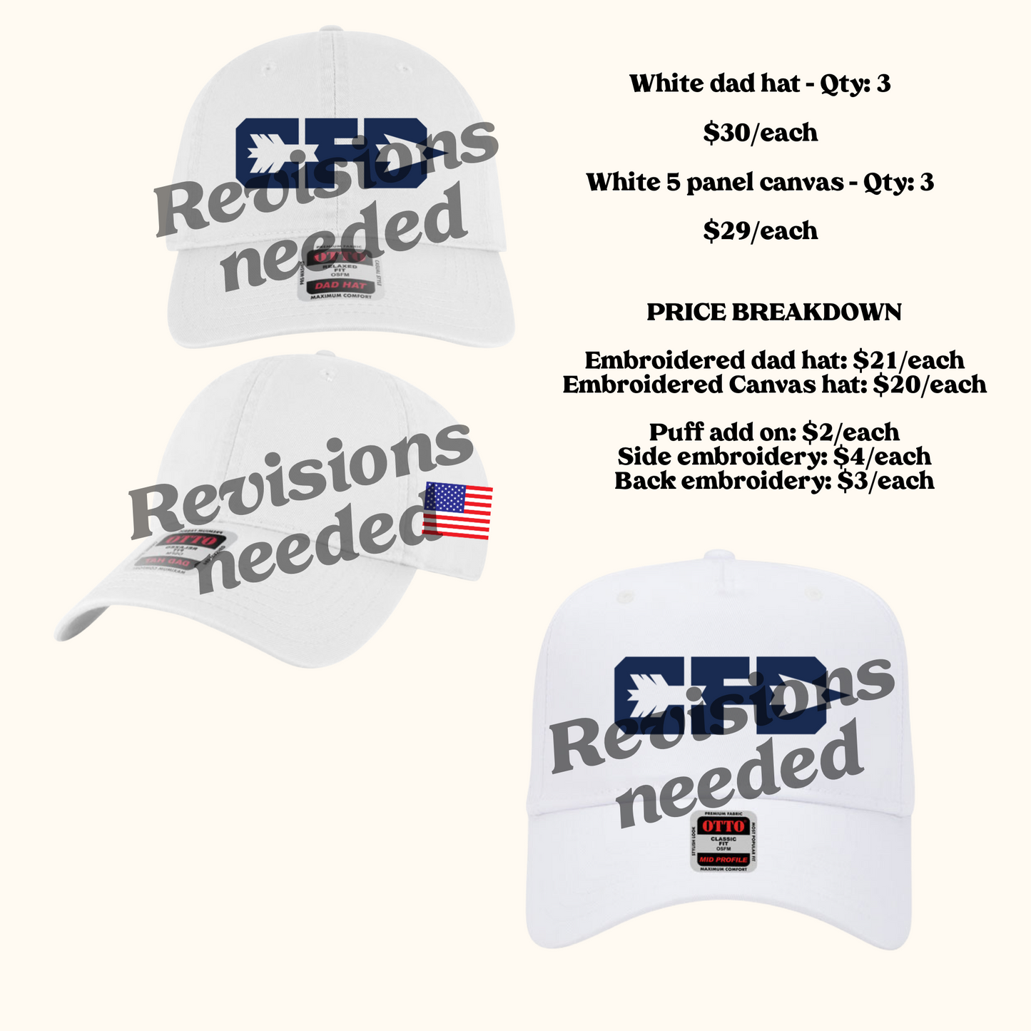 Custom Bulk Order