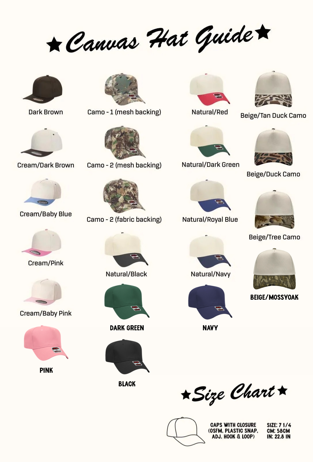 Custom Embroidered Trucker Hat