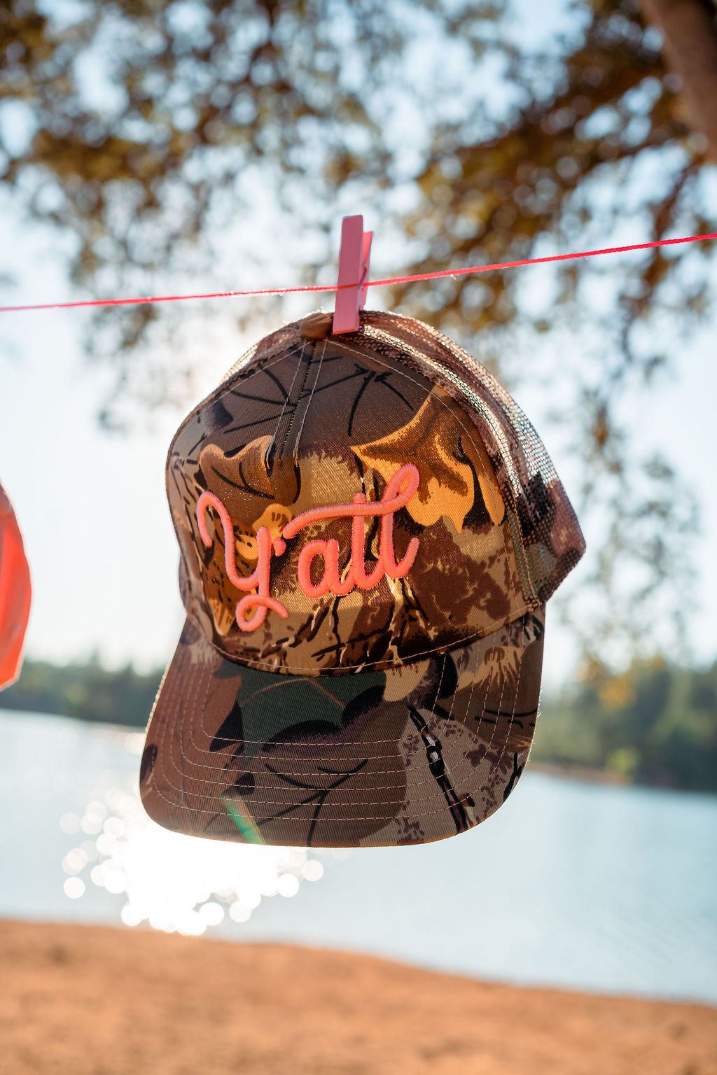 Y'all Puff Embroidered Hat