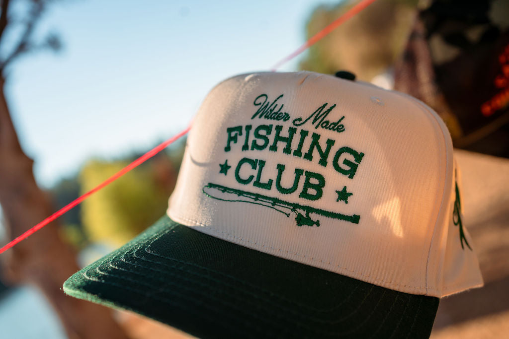 WM Fishing Club Embroidered Hat