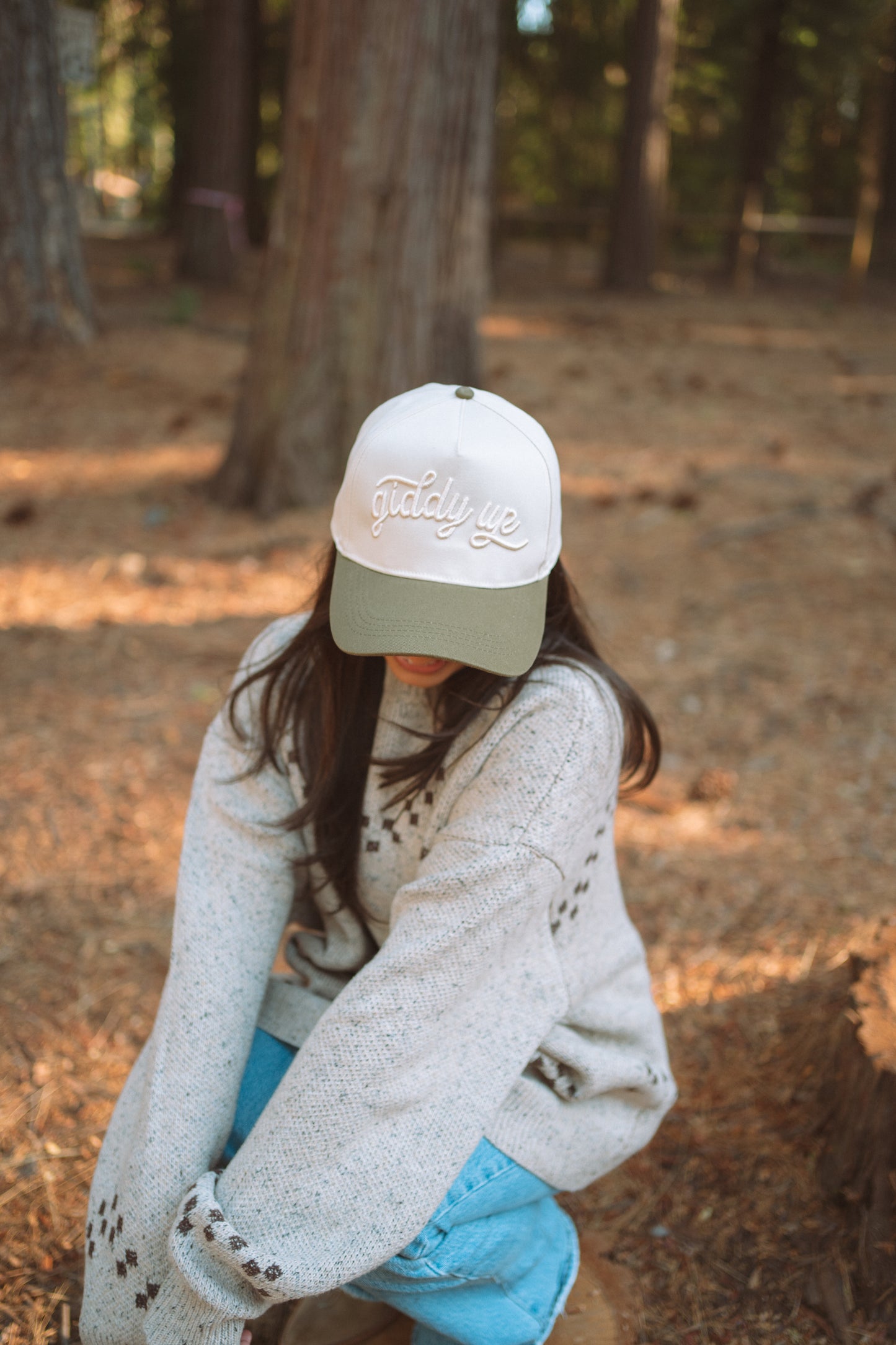 Giddy Up Puff Embroidered Hat