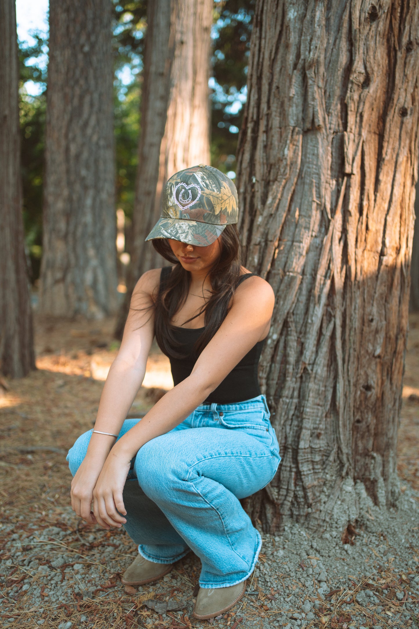 Cowgirl Heart Embroidered Hat
