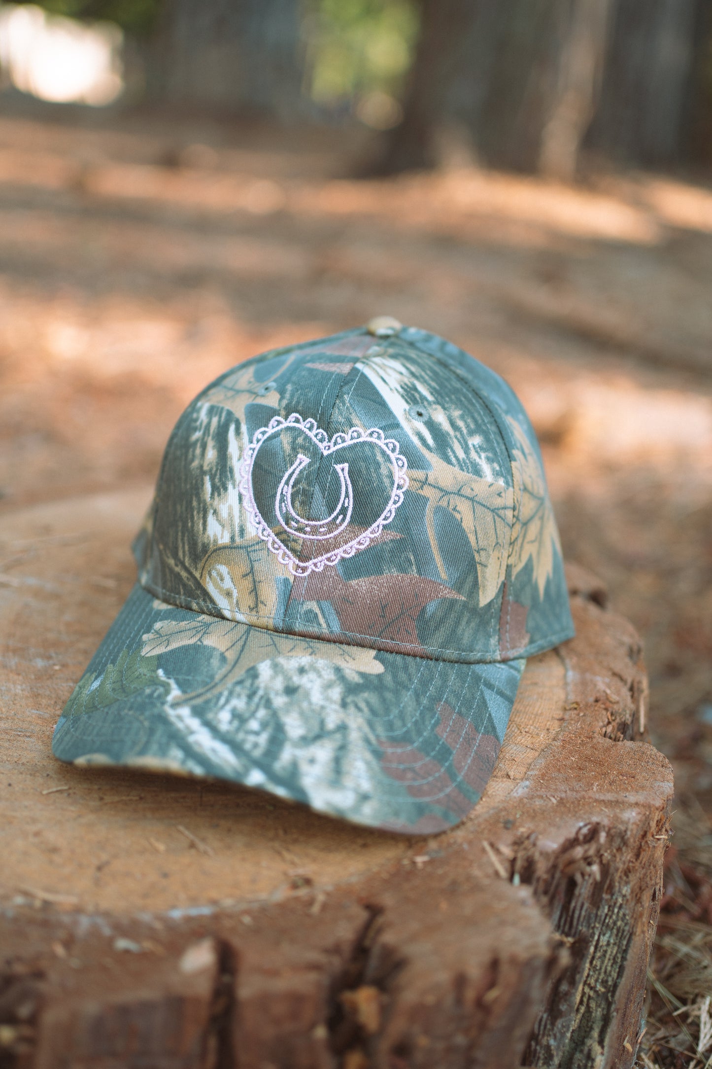 Cowgirl Heart Embroidered Hat