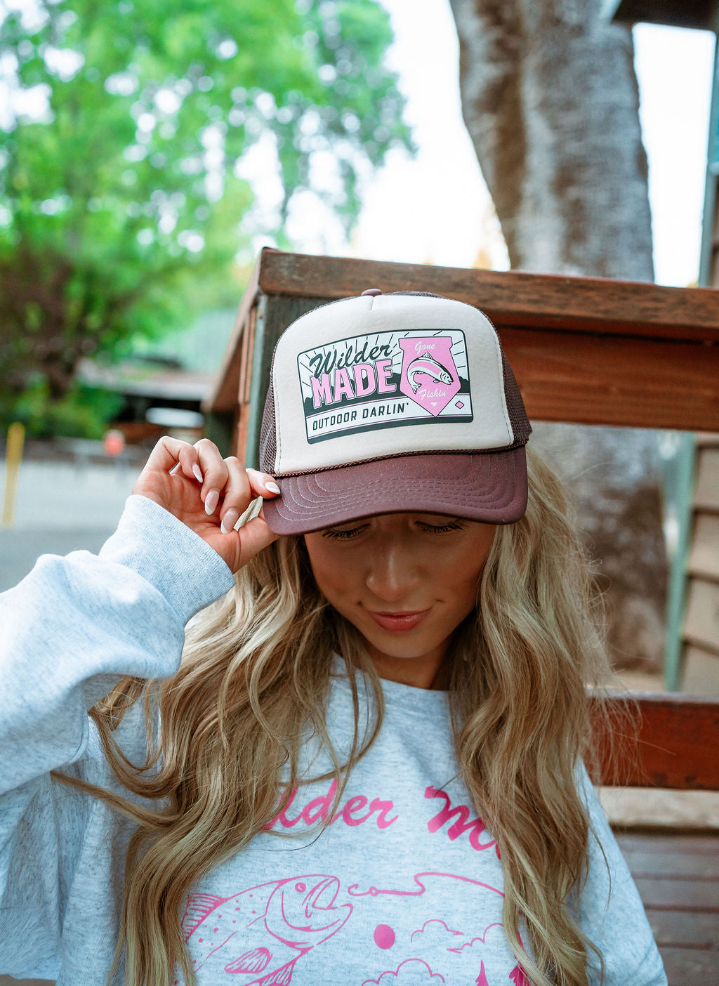 Outdoor Darlin' Trucker Hat
