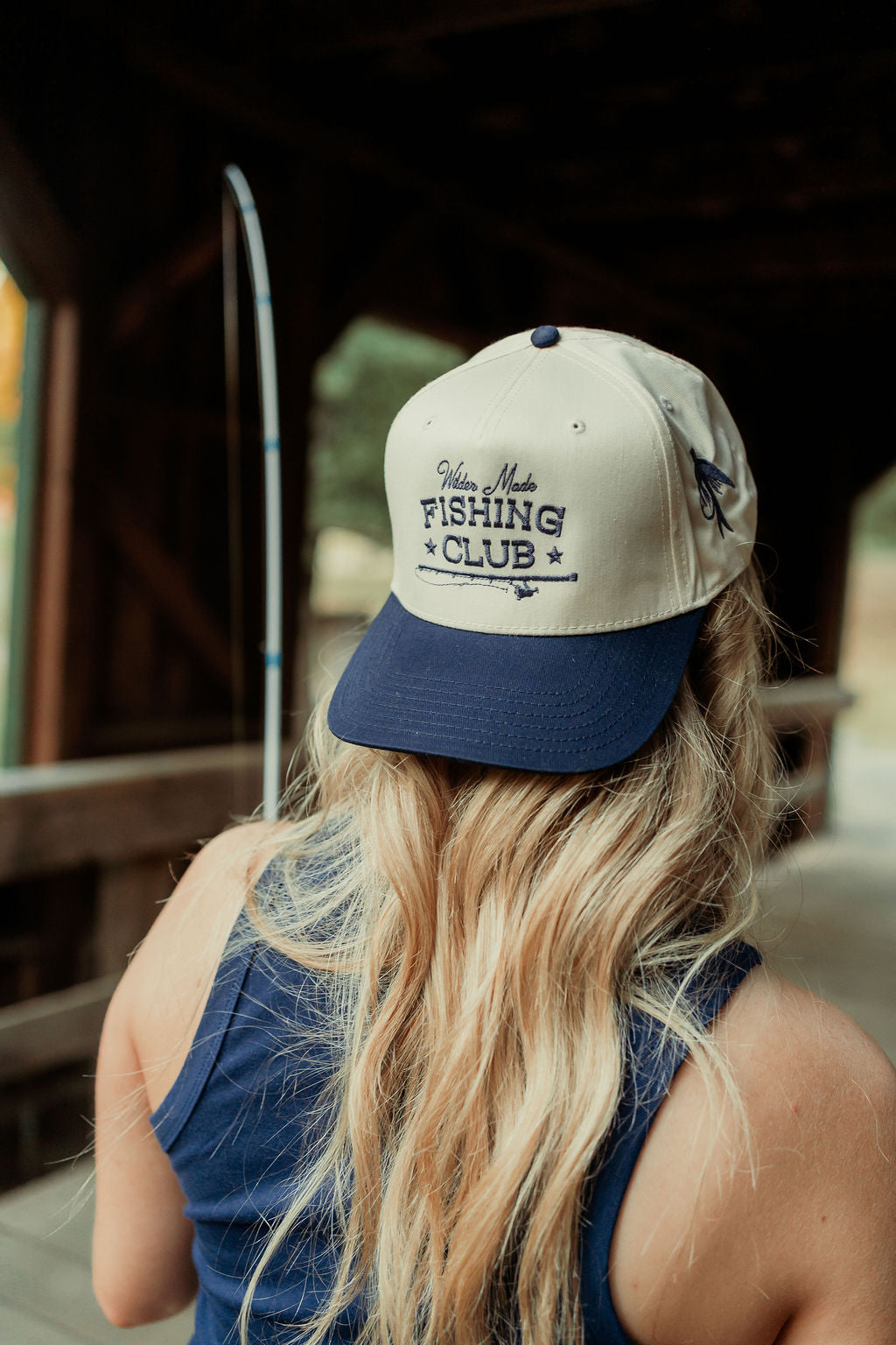 WM Fishing Club Embroidered Hat