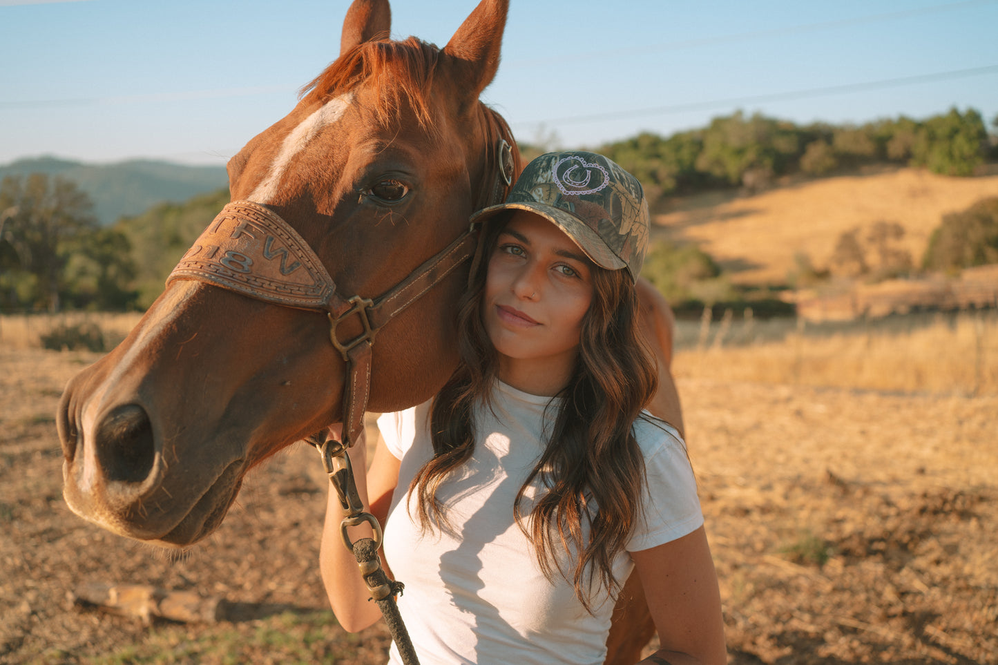 Cowgirl Heart Embroidered Hat