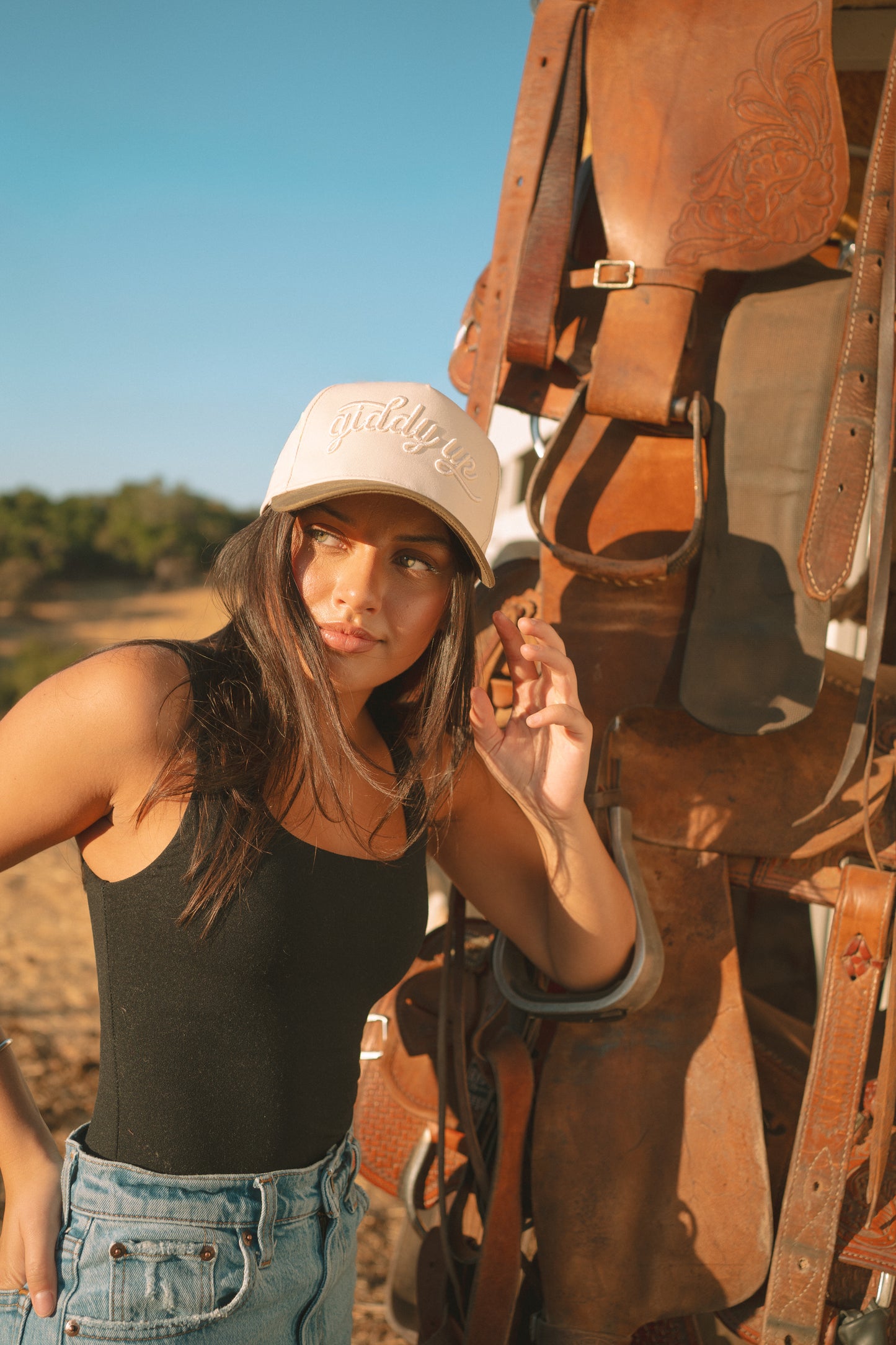 Giddy Up Puff Embroidered Hat