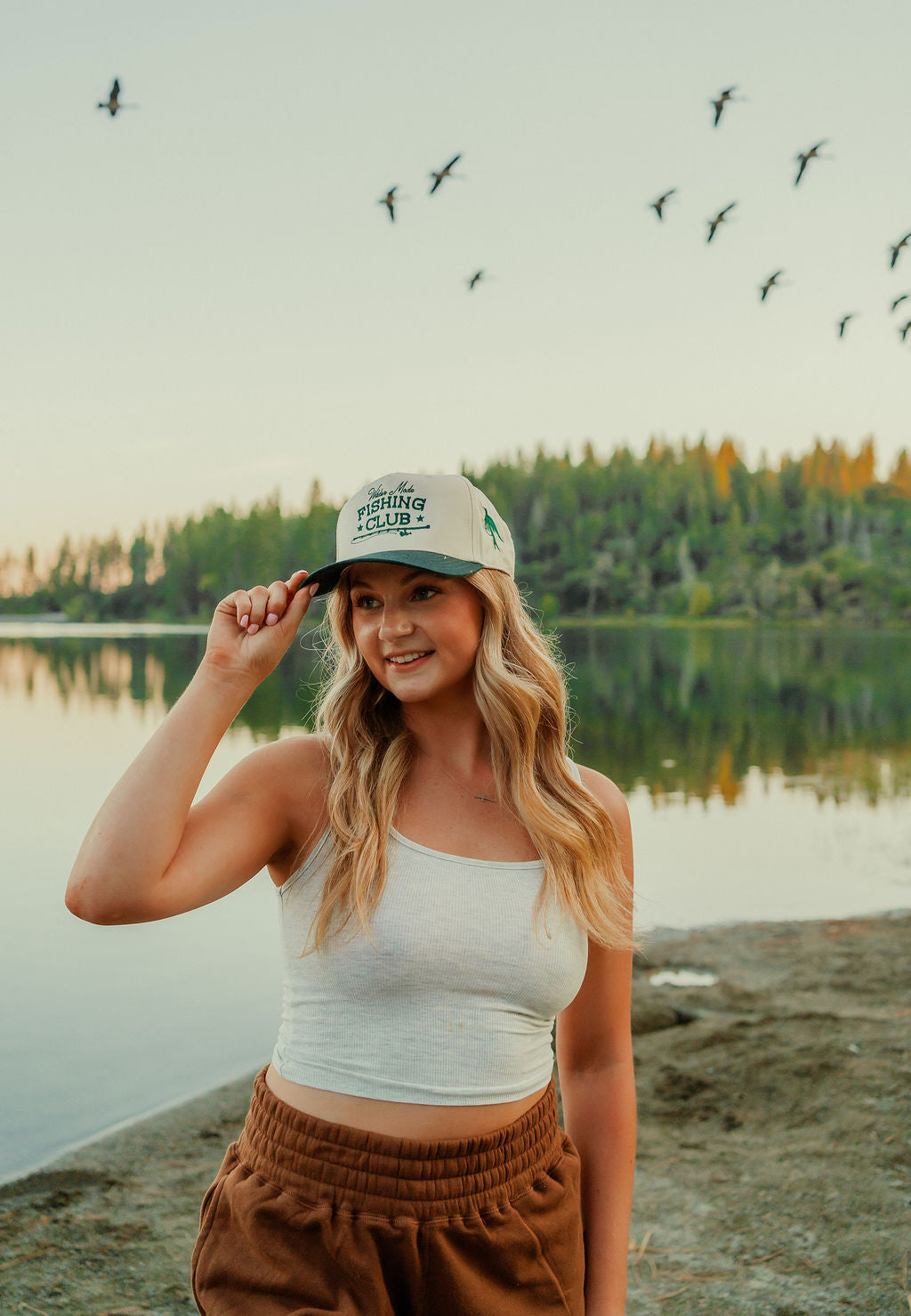 WM Fishing Club Embroidered Hat