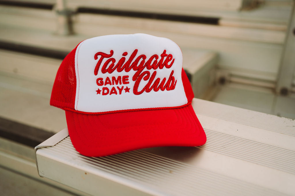 Tailgate Club Puff Embroidered Hat