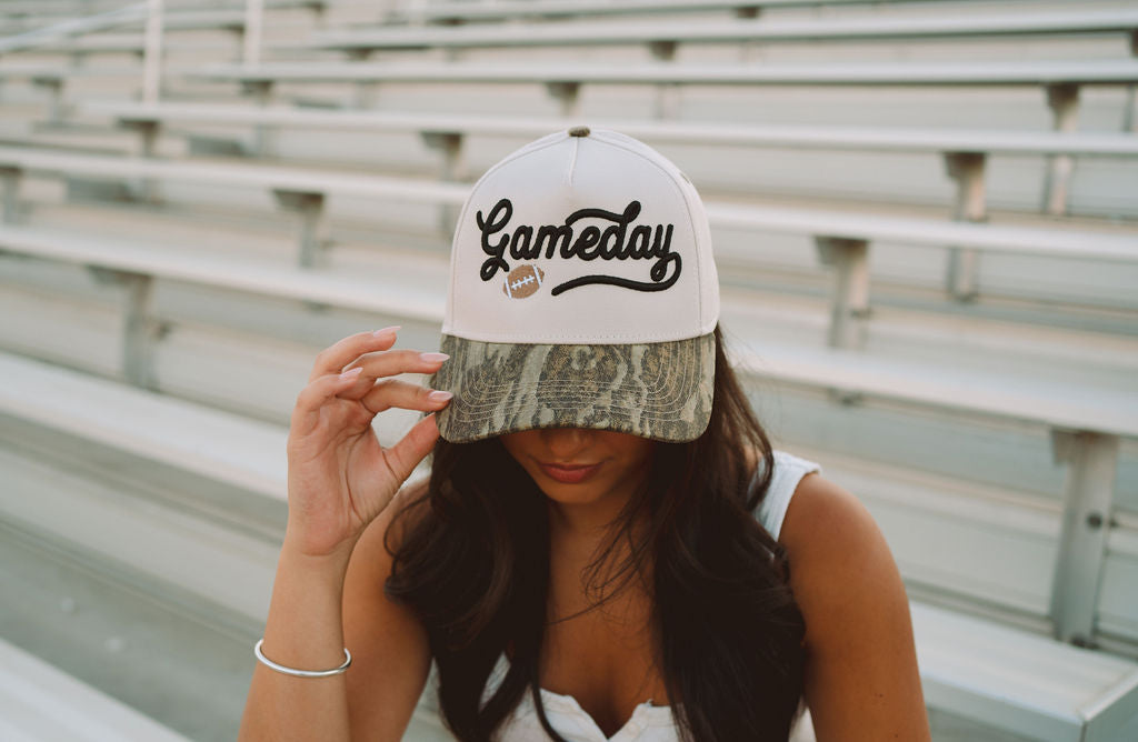 Gameday Puff Embroidered Hat