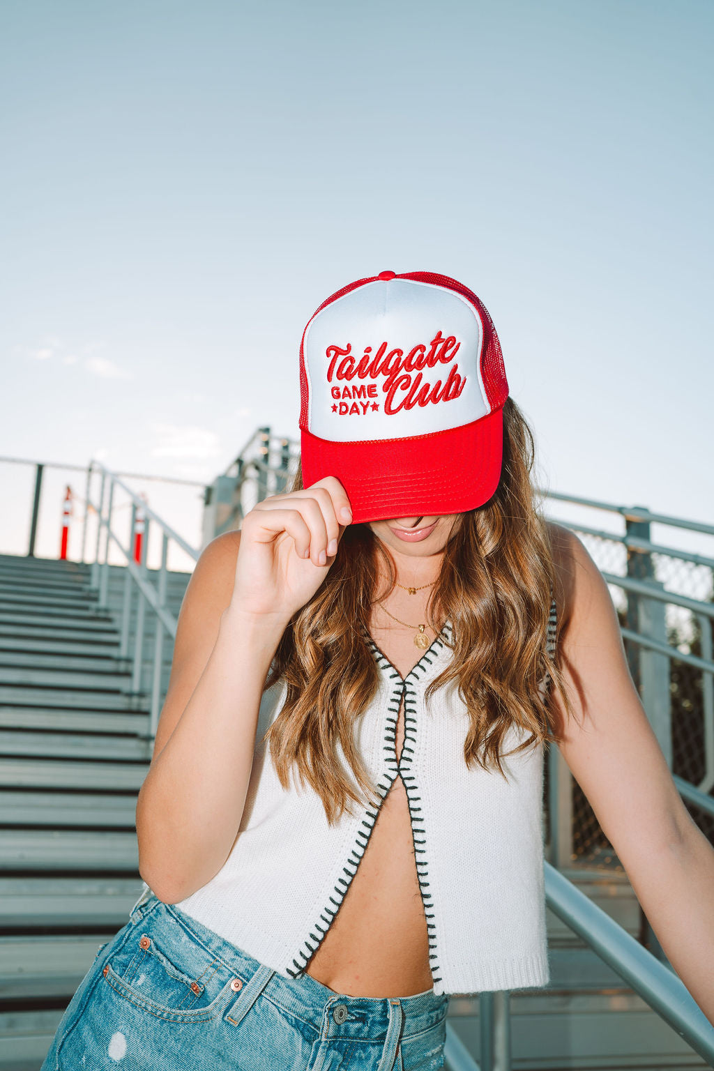 Tailgate Club Puff Embroidered Hat