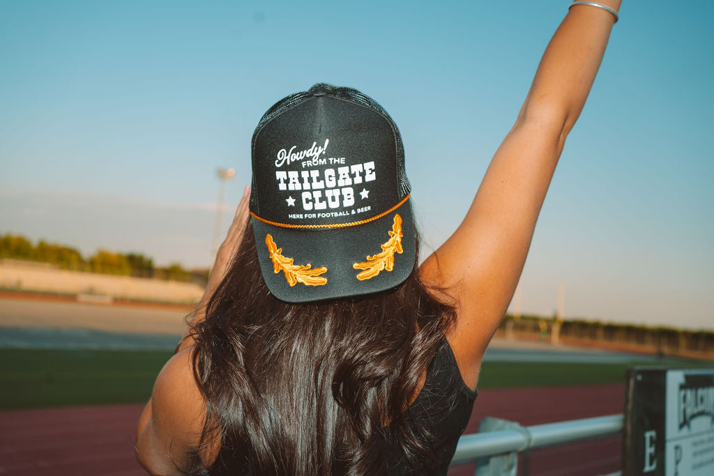 Howdy From the Tailgate Club Trucker Hat