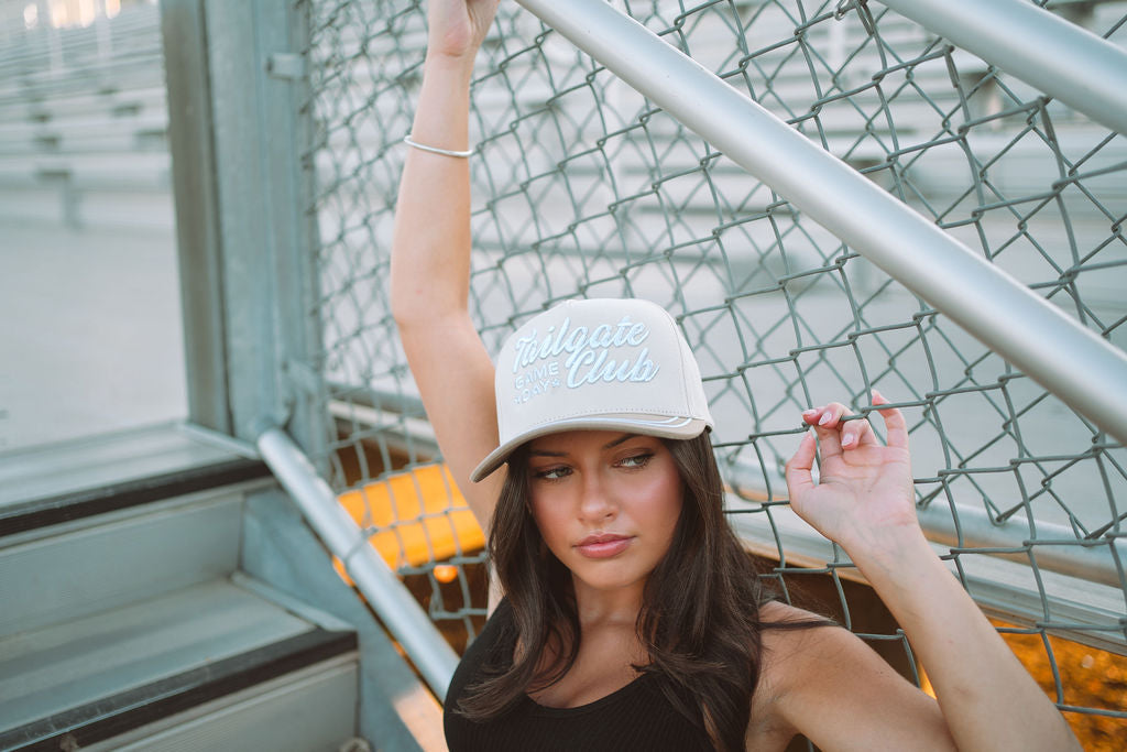 Tailgate Club Puff Embroidered Hat
