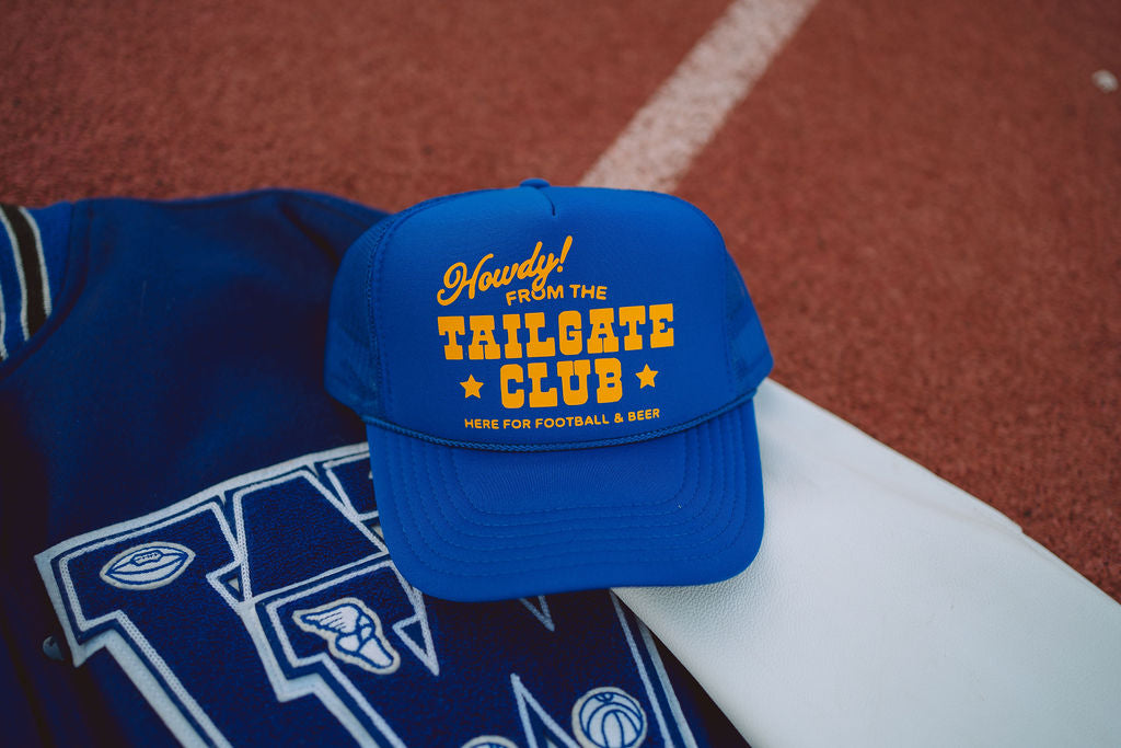 Howdy From the Tailgate Club Trucker Hat
