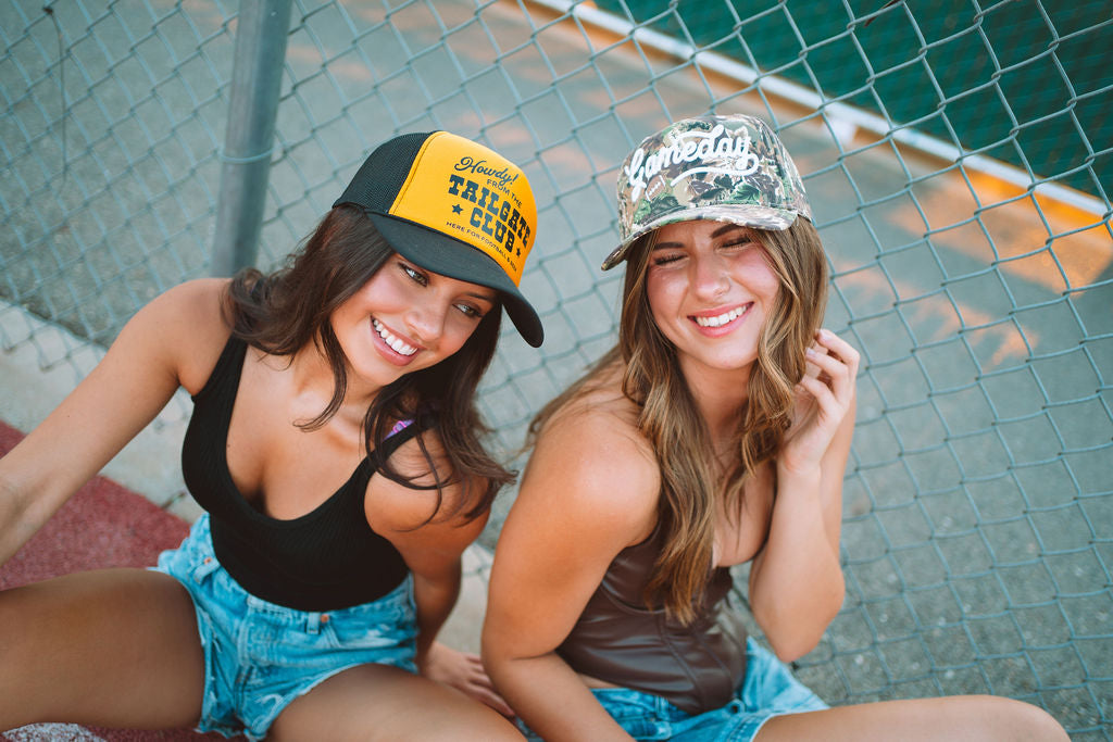 Howdy From the Tailgate Club Trucker Hat