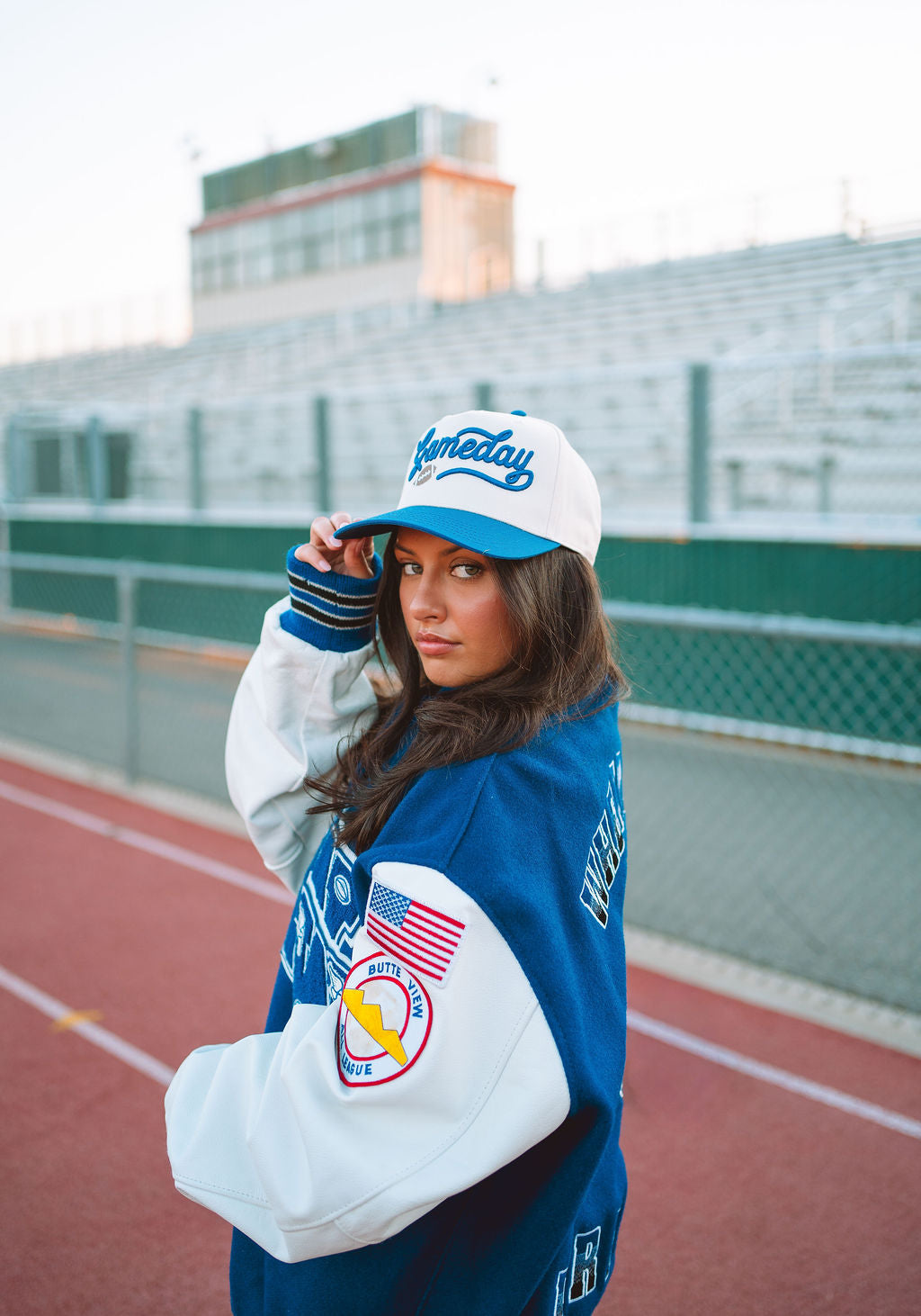 Gameday Puff Embroidered Hat