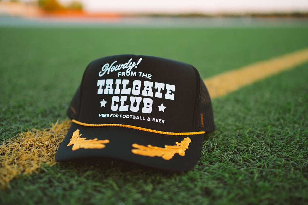 Howdy From the Tailgate Club Trucker Hat