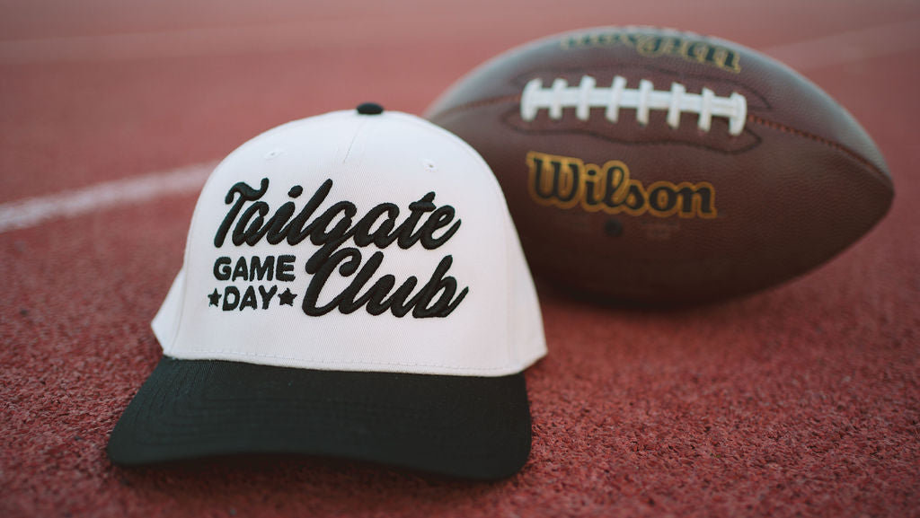 Tailgate Club Puff Embroidered Hat