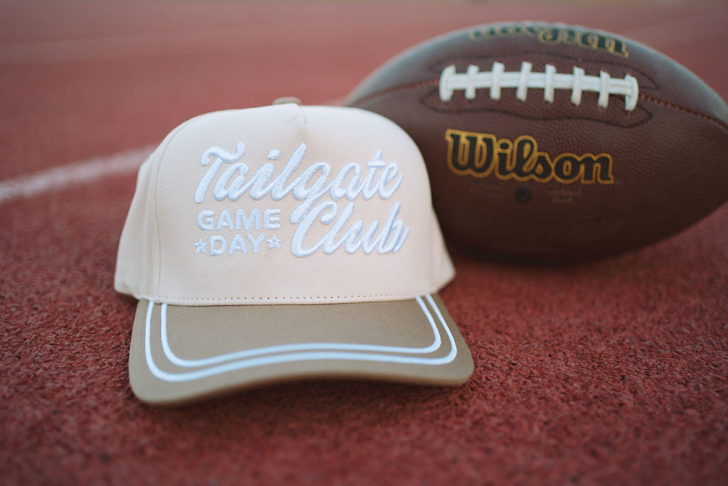 Tailgate Club Puff Embroidered Hat