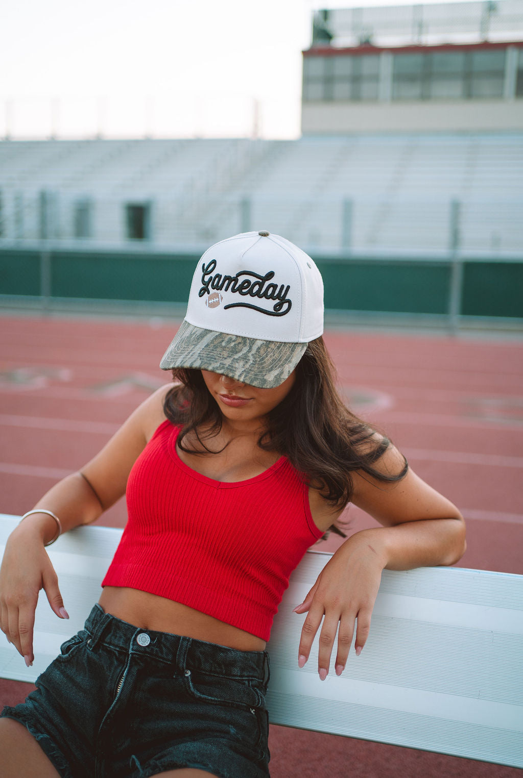 Gameday Puff Embroidered Hat