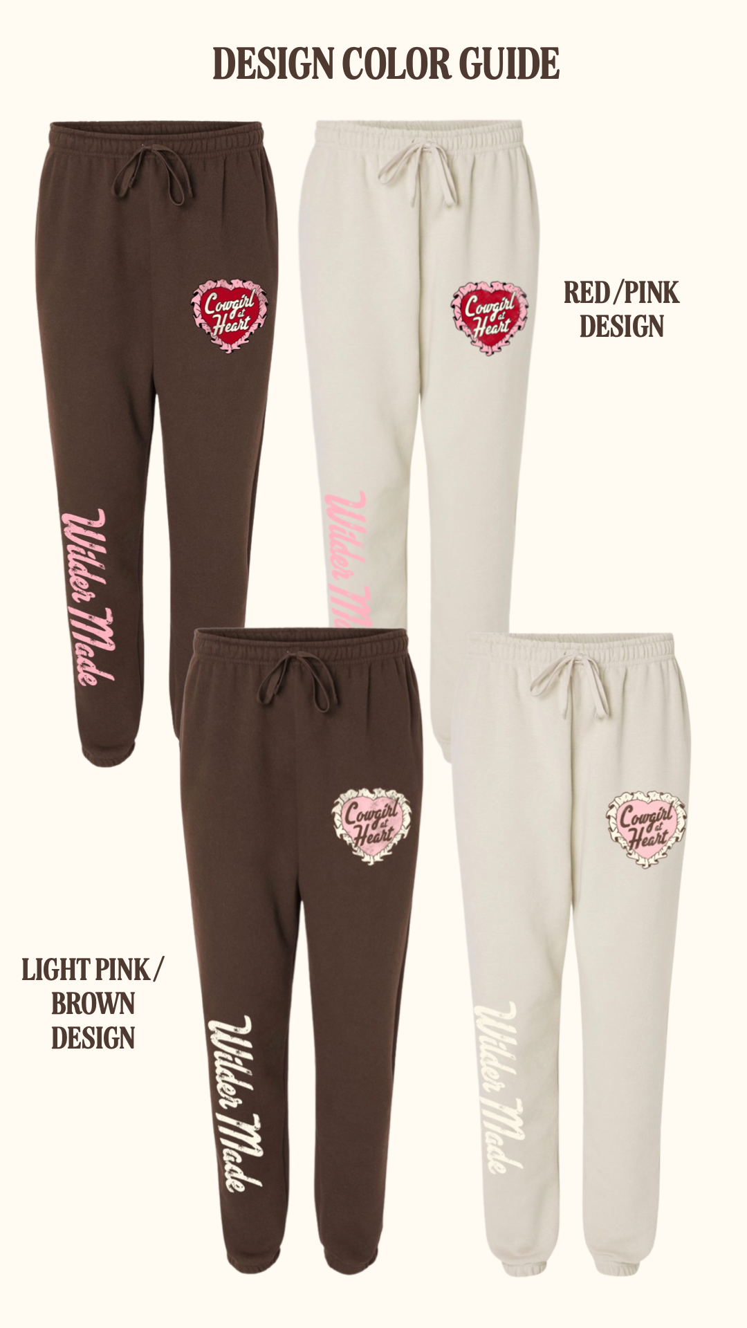 Cowgirl at Heart Premium Sweatpants