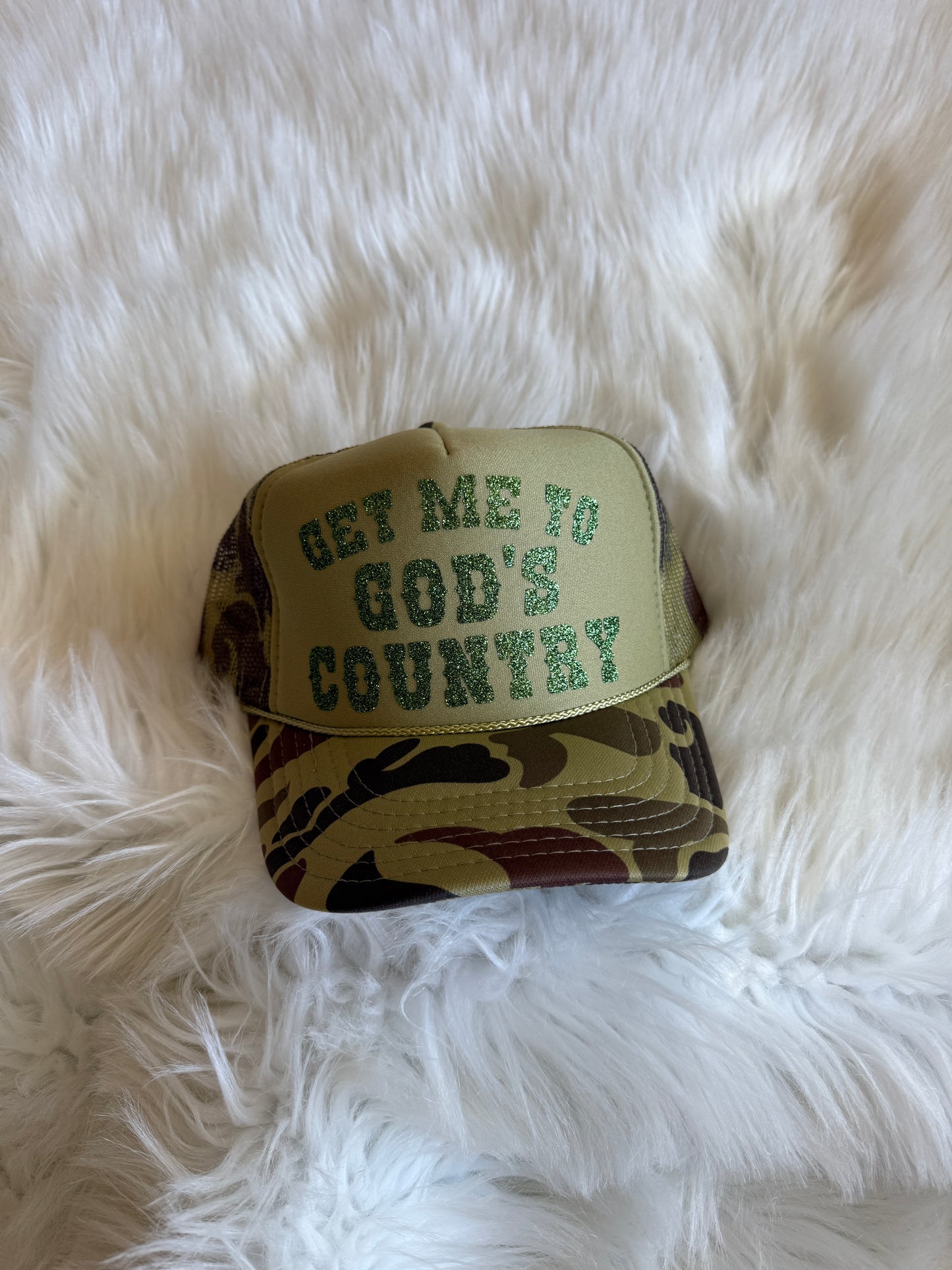 God's Country Trucker Hat