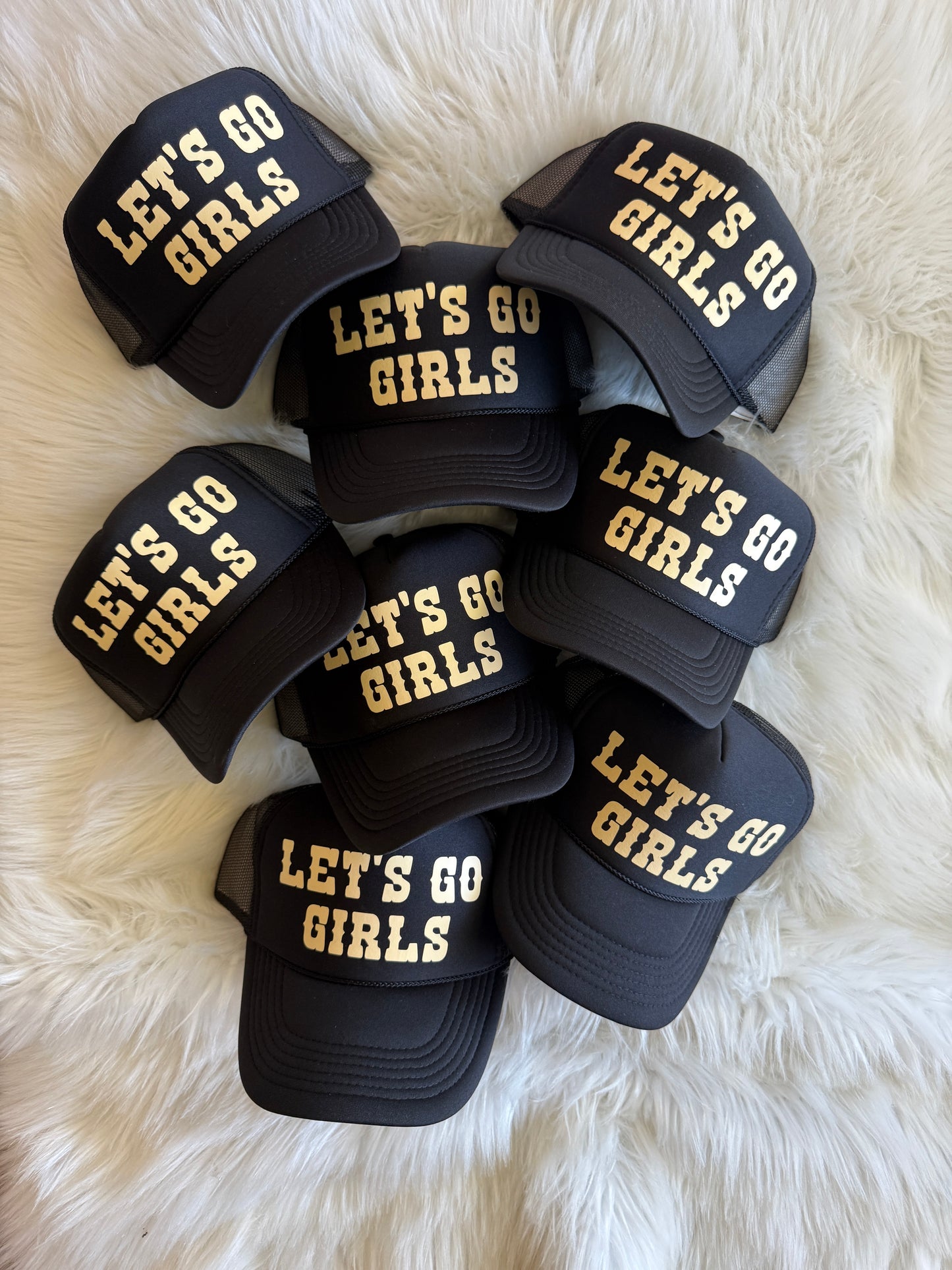 Let's Go Girls