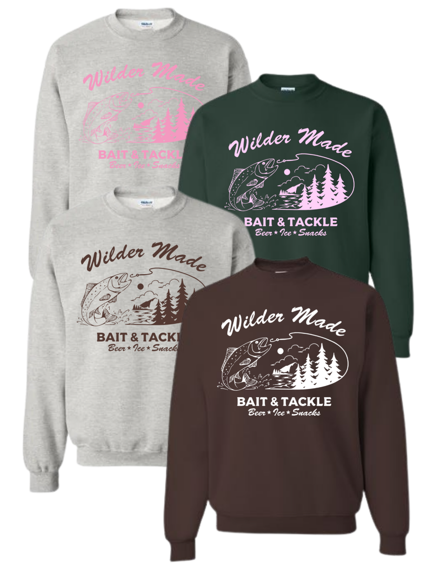WM Bait & Tackle Crewneck