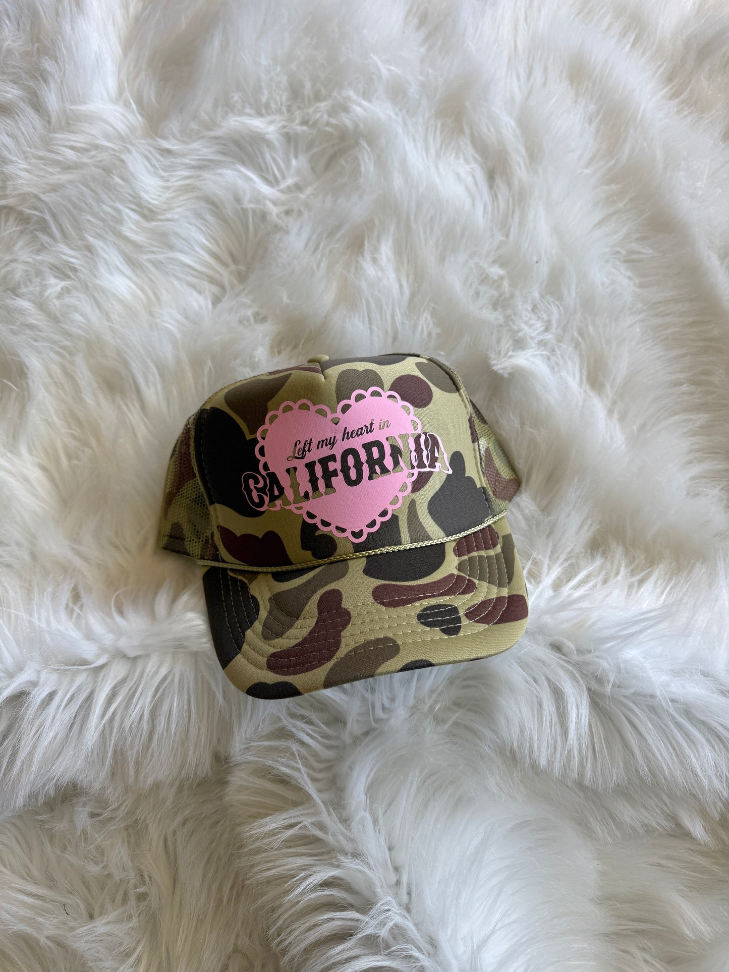 California Trucker Hat