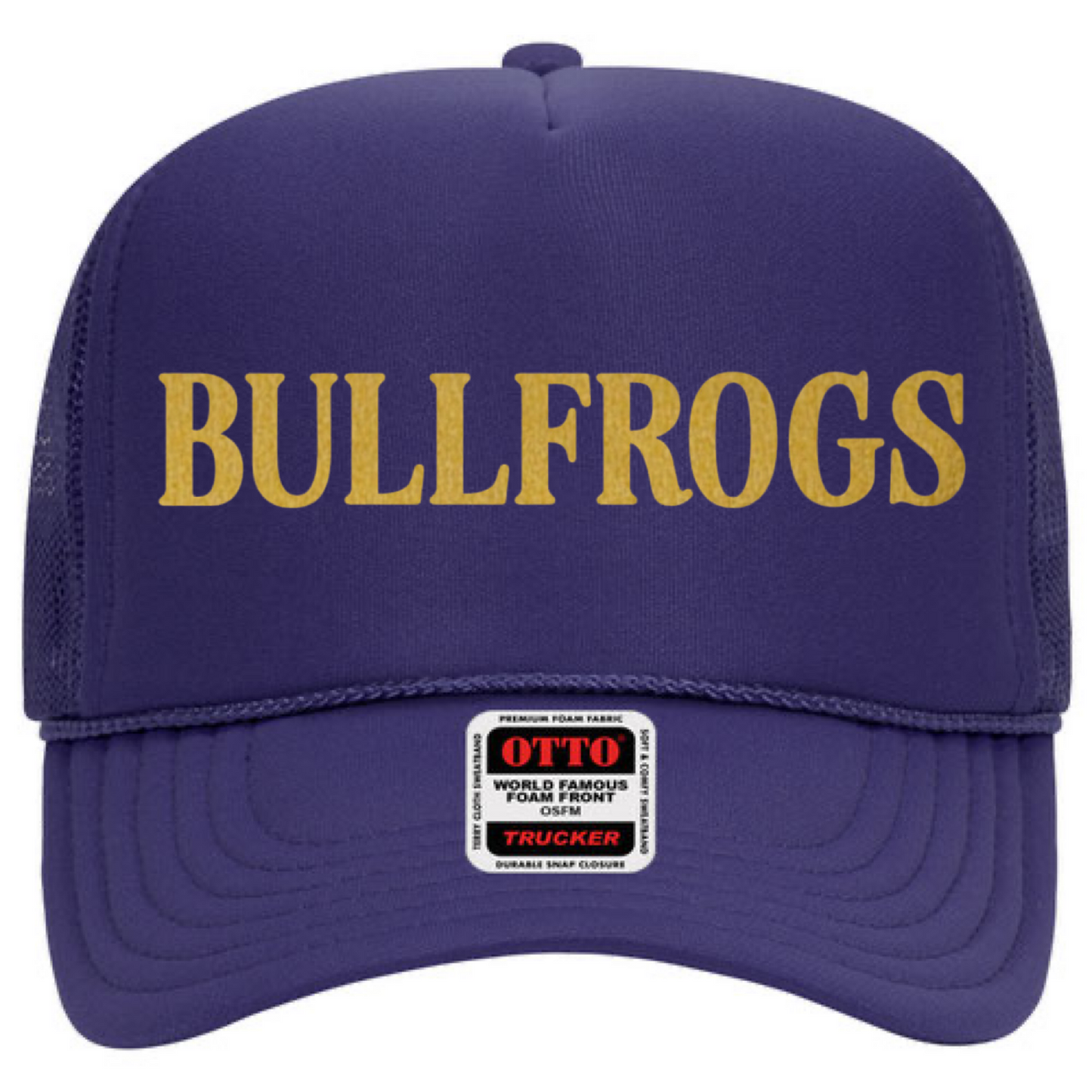 Custom Printed Trucker Hat