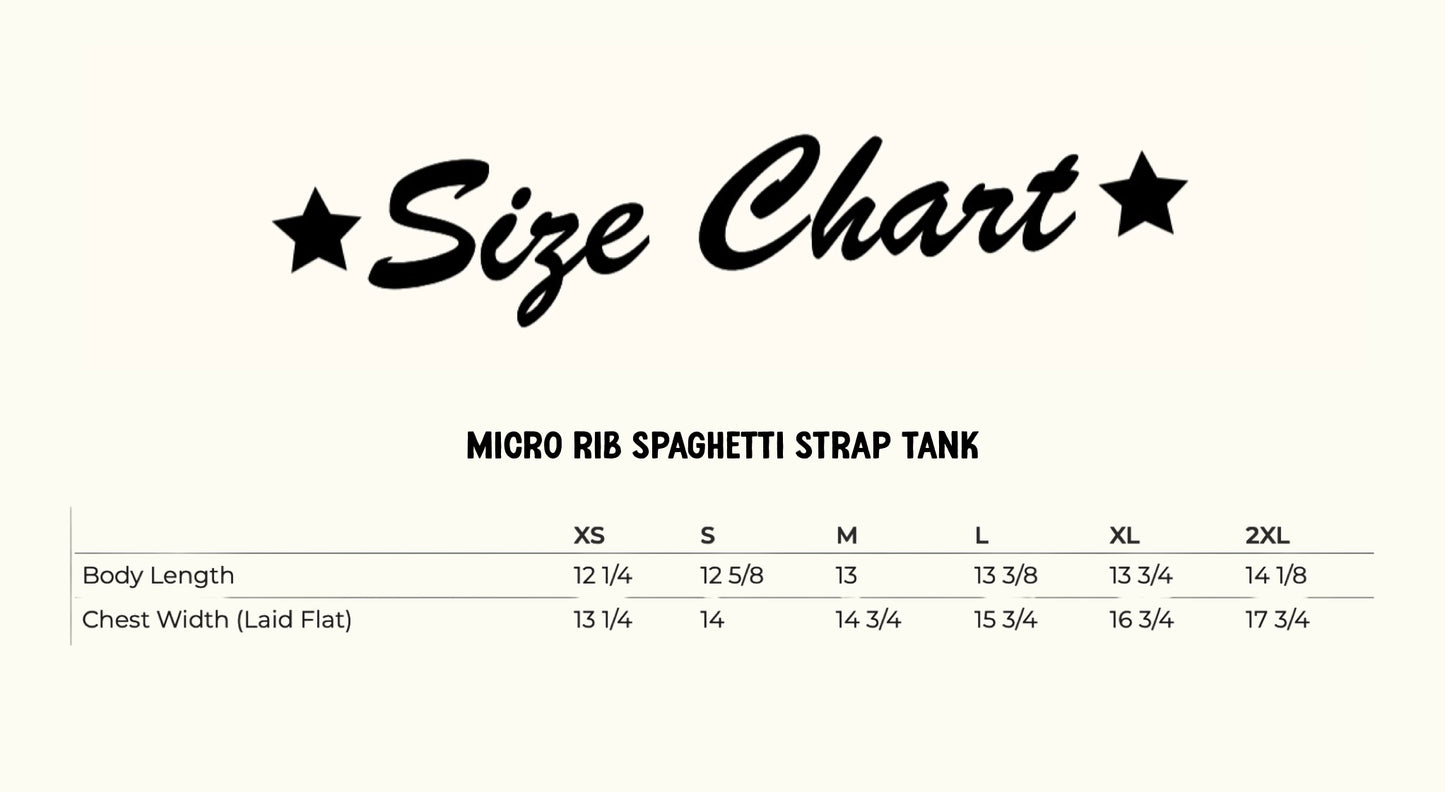 Santa, I Want A Cowboy Micro Ribbed Scoop Tank