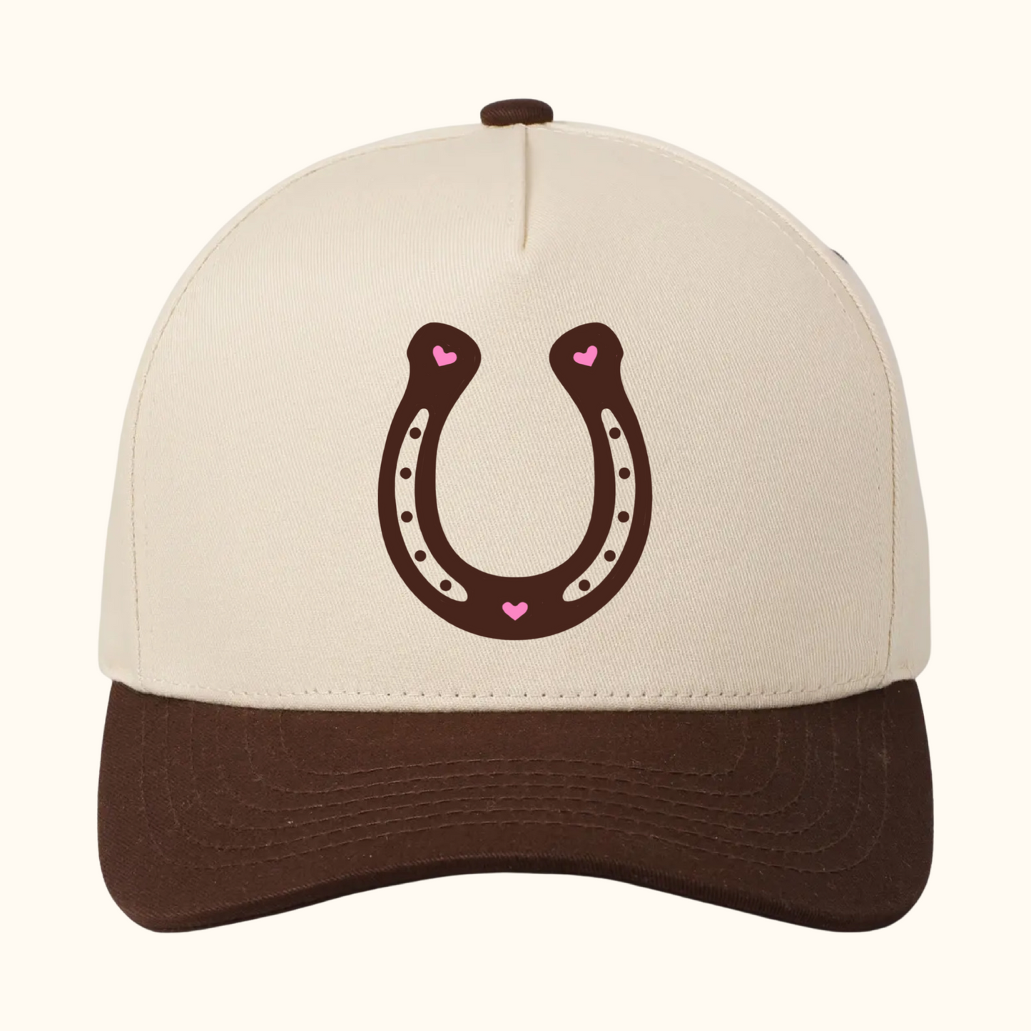 Western Heart Embroidered Trucker Hat