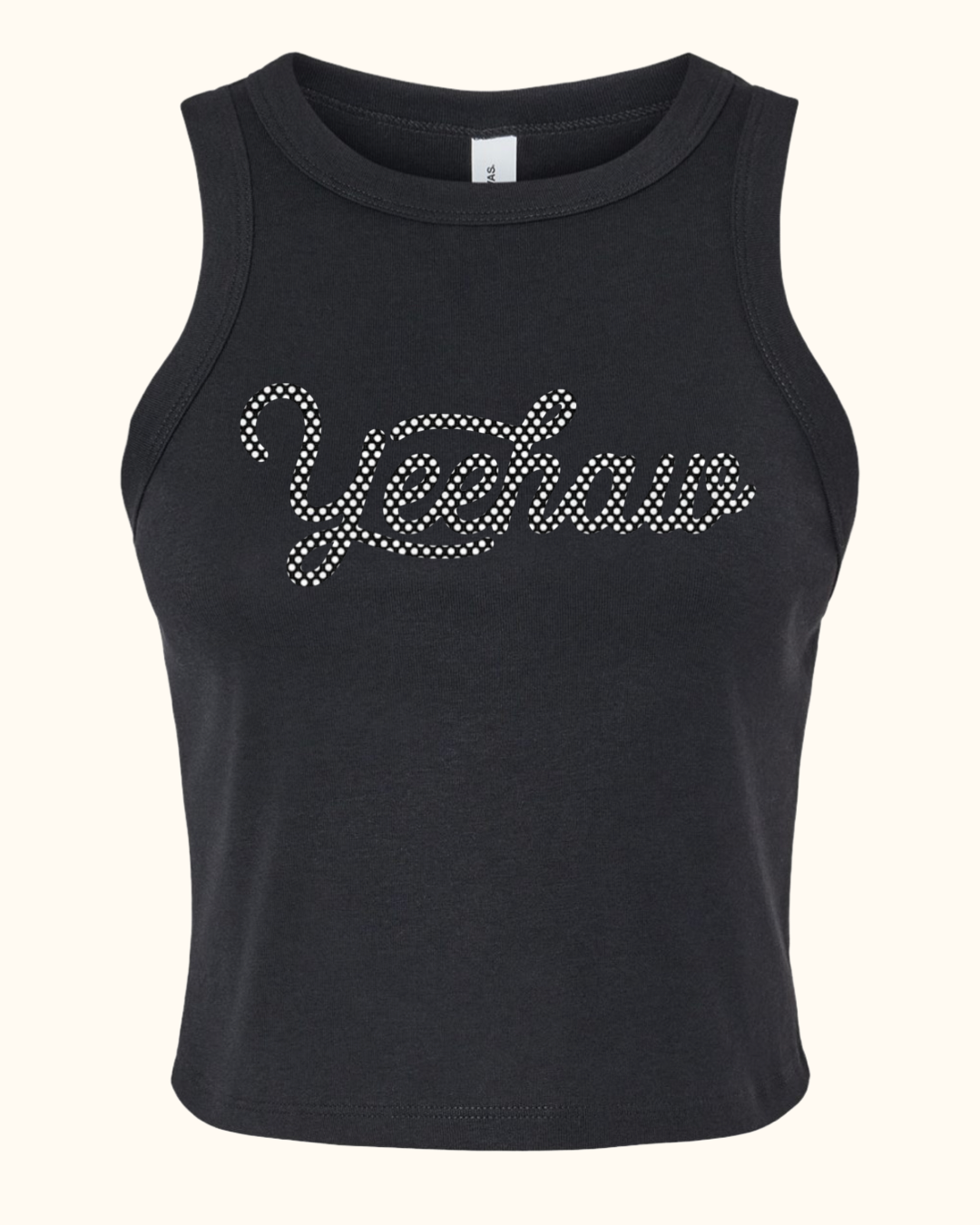 Yeehaw Rhinestone Tank