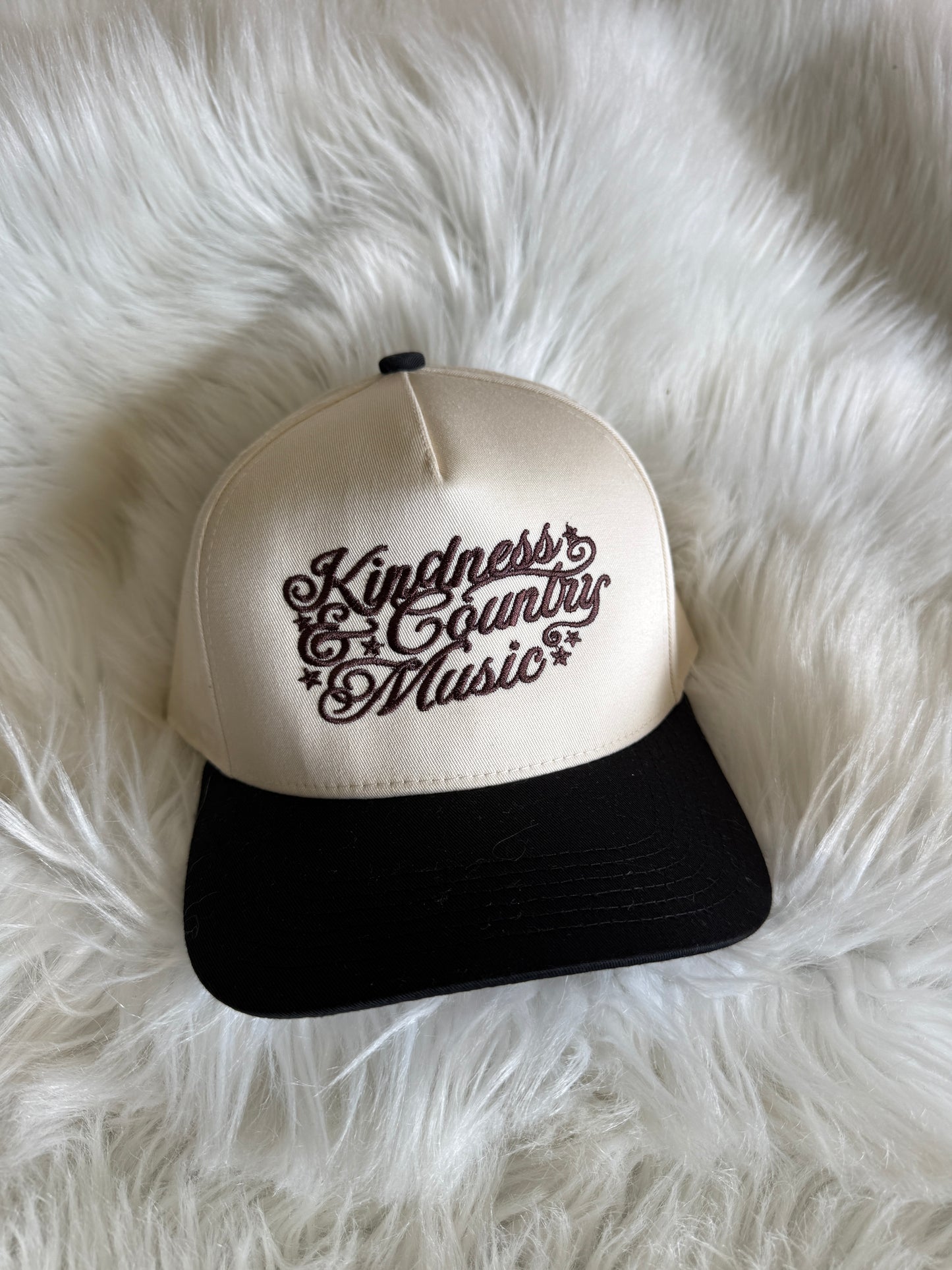 Kindness & Country Music - Natural/Black
