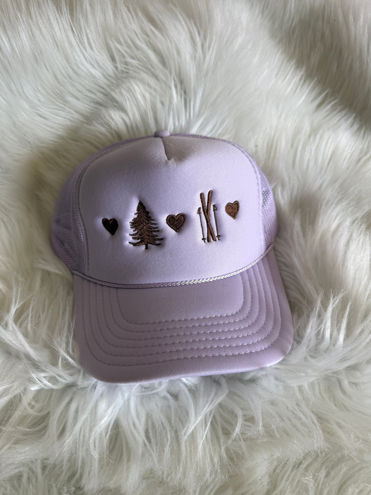 Ski Love - Lavender
