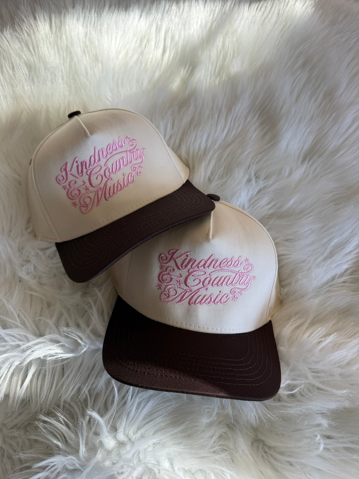 Kindness & Country Music - Pink thread