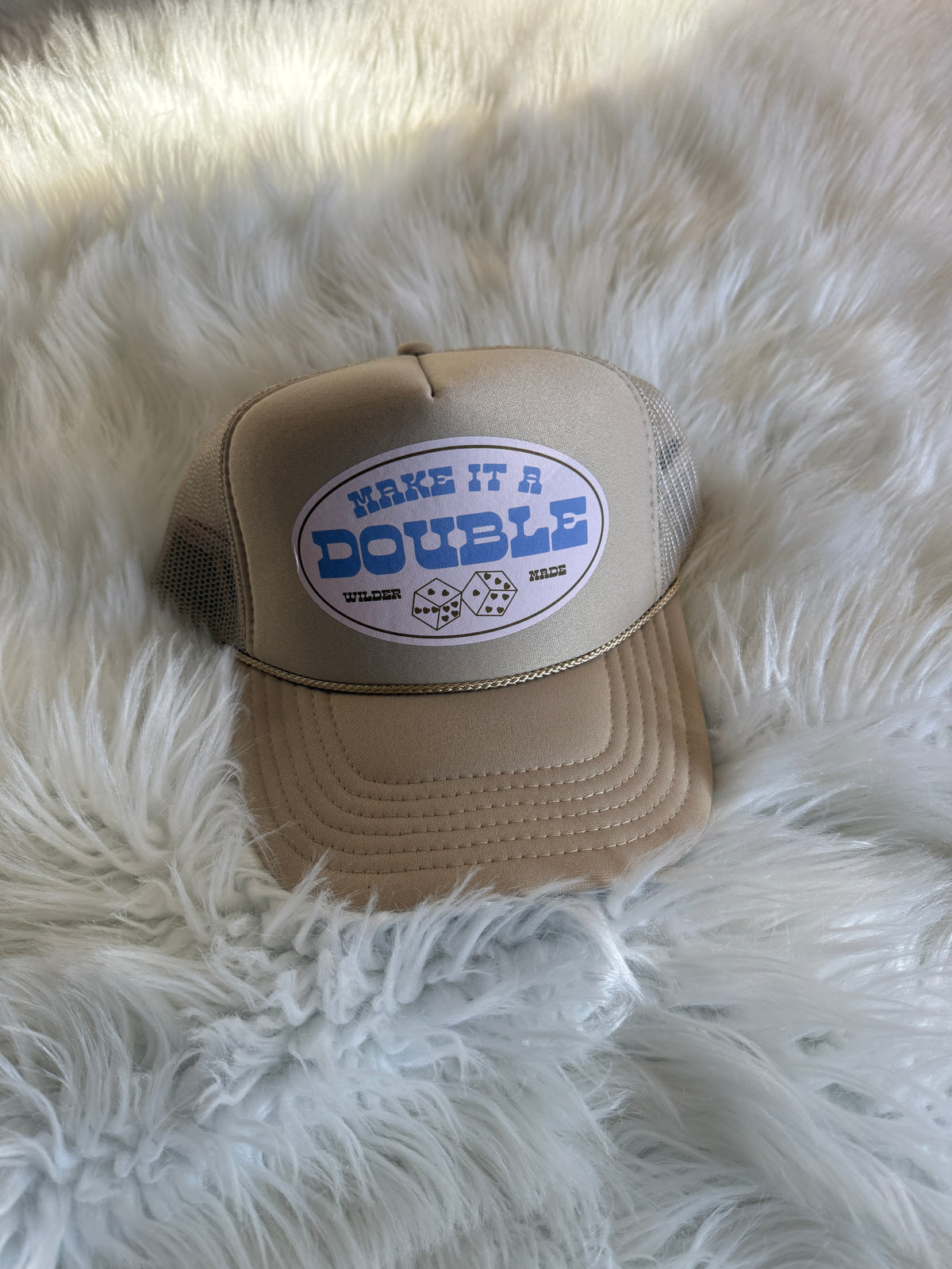 Make it a Double - Khaki