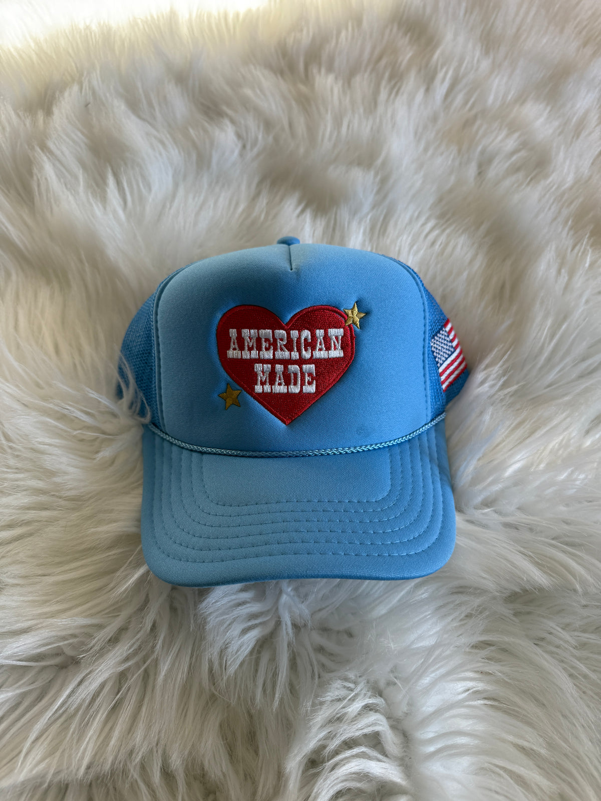 American Made - Light Blue