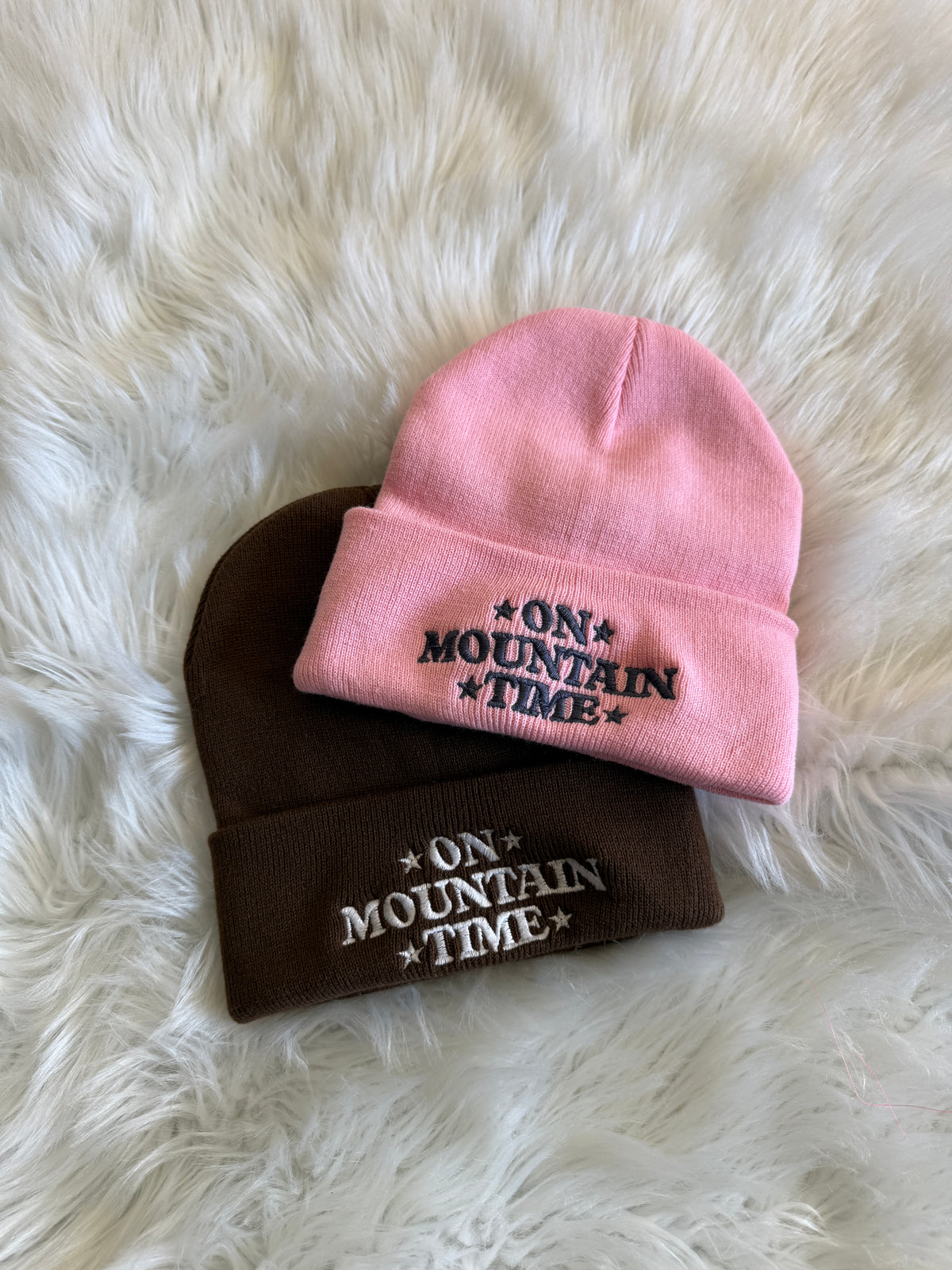 On Mountain Time Beanie