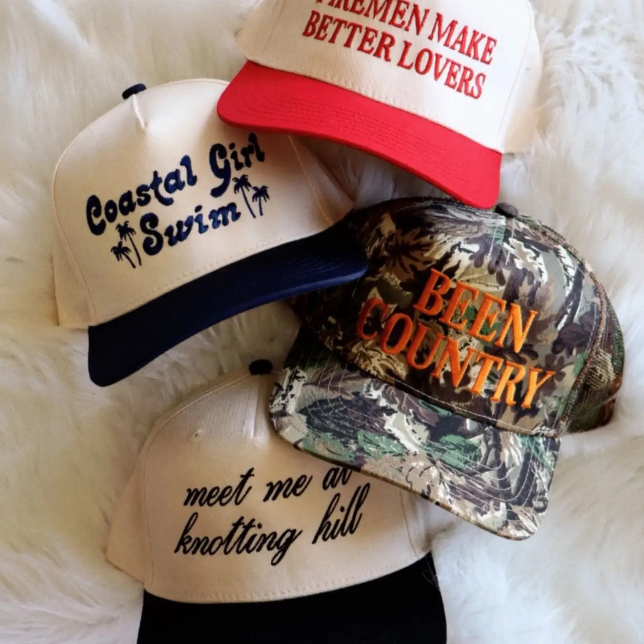 Custom Embroidered Trucker Hat