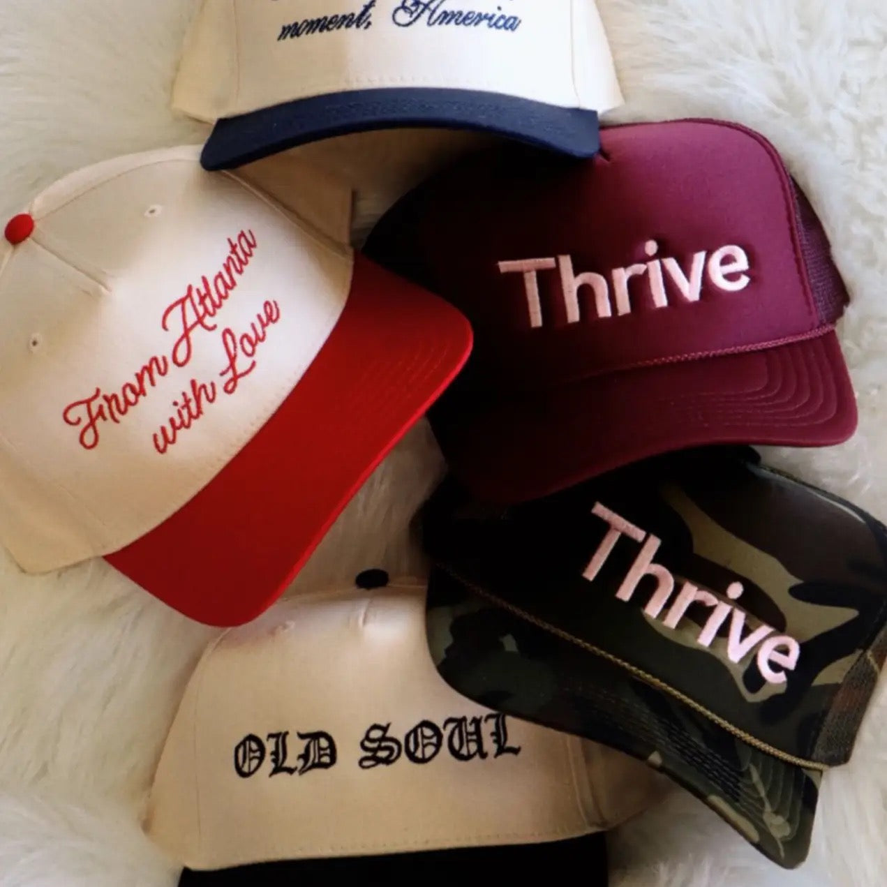 Custom Embroidered Trucker Hat