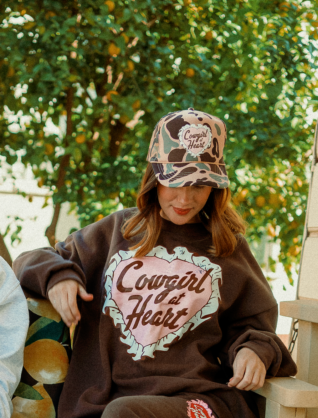 Cowgirl at Heart Trucker Hat